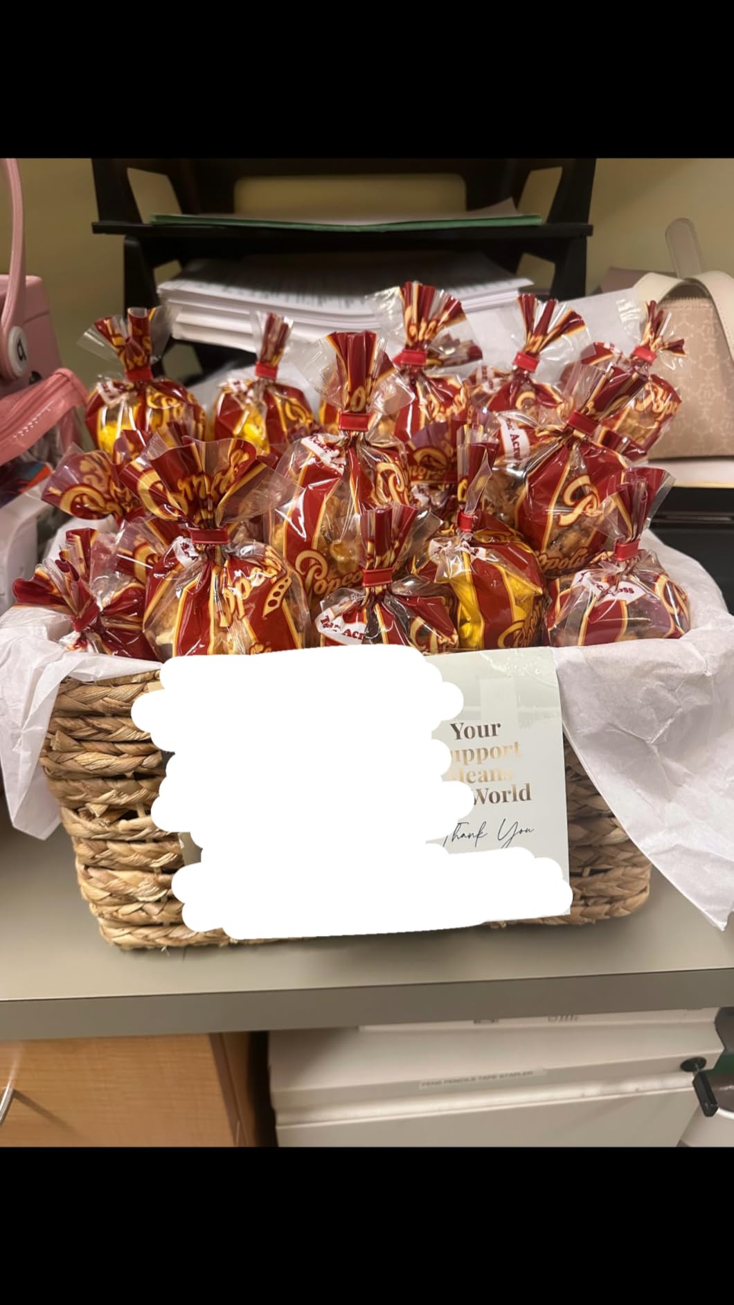 Popcornopolis Gourmet Popcorn 40-Pack Variety, Assorted Sweet & Savory Flavors Mix, Individual Snack Bags, Non-GMO Gluten-Free, Bulk for Office, Parties, Events, Gift Baskets, Sampler, 5 LBS Total customer photo 1