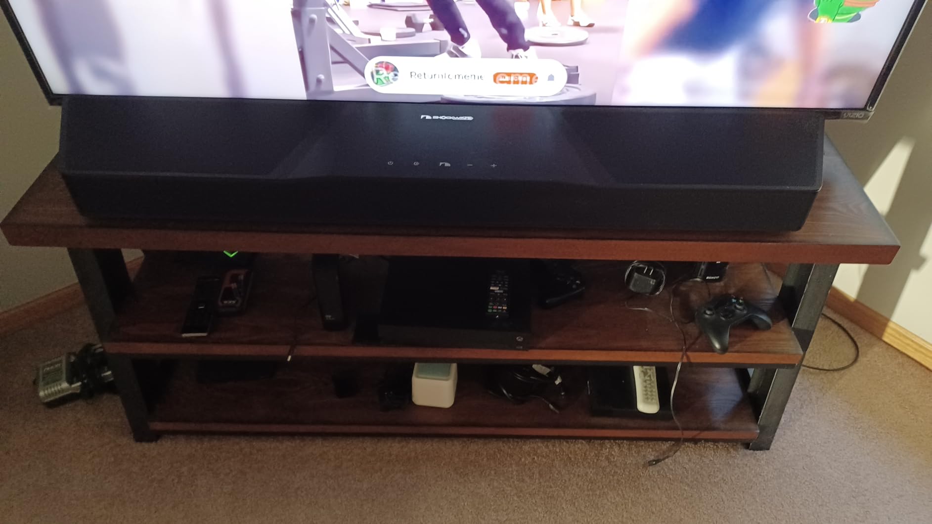 Shockwafe 11.2.6 Dolby Atmos/DTS:X Surround Soundbar Sys-Dual 10