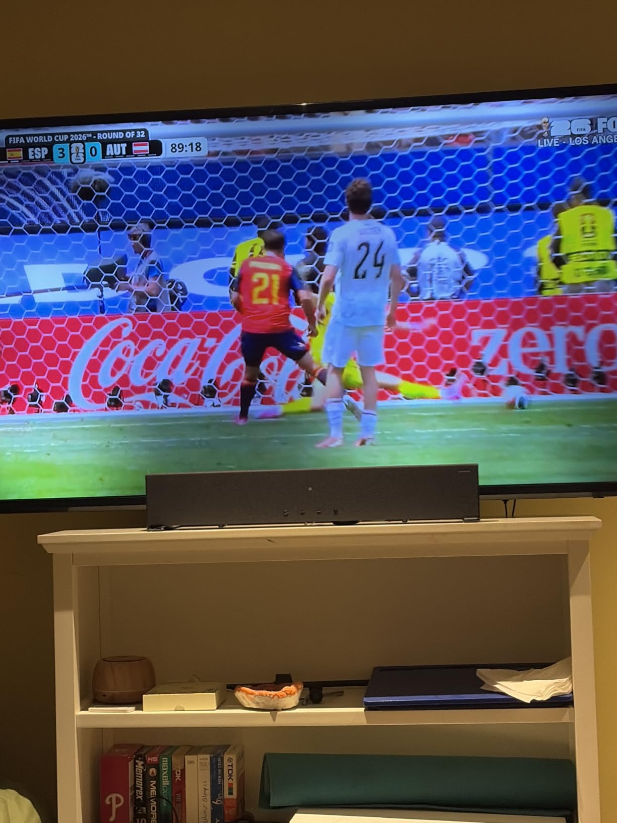 Samsung B-Series Soundbar HW B400F 2.0 ch Soundbar with Built in Subwoofer (2025 Model) One Remote Control, Surround Sound Expansion, Voice Enhance Mode customer photo 2