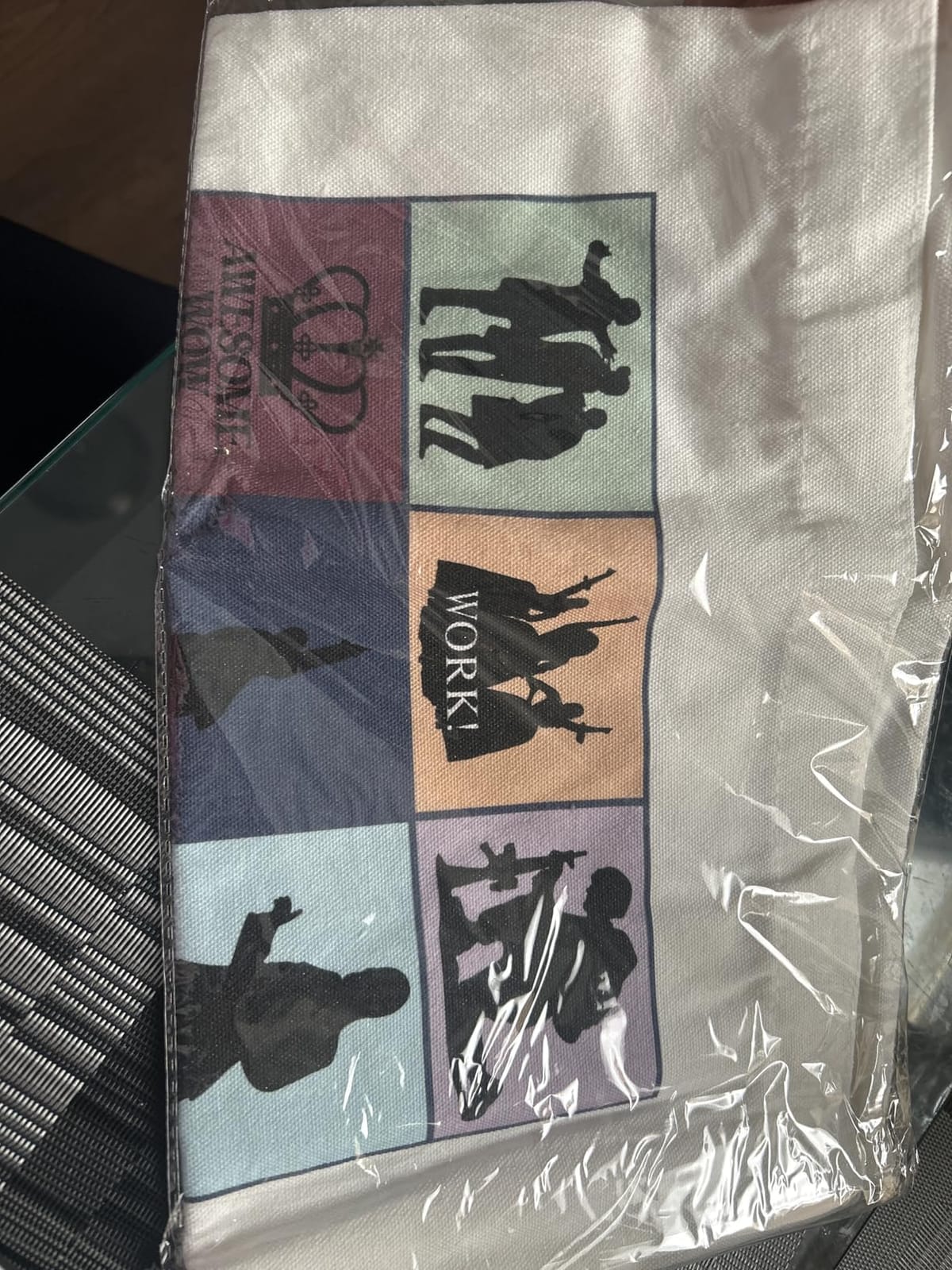 Canvas Tote Bag Aesthetic for Women, Reusable Canvas Cute Shoulder Bag for Grocery, Shopping, Beach & Daily Use customer photo 1