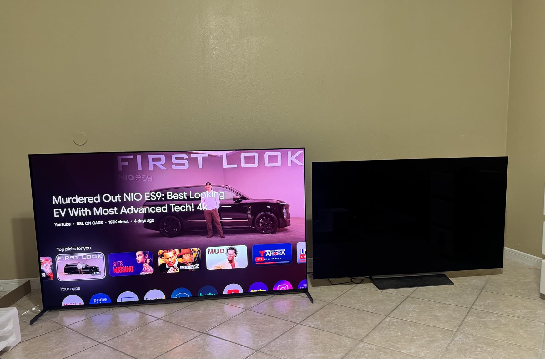 Sony 65 Inch BRAVIA 8 II QD OLED 4K HDR Smart Google TV (K-65XR80M2) | Sony's brightest OLED with max color, XR Processor with AI Technology, Ultra Slim Design, 4K movie credits included customer photo 1