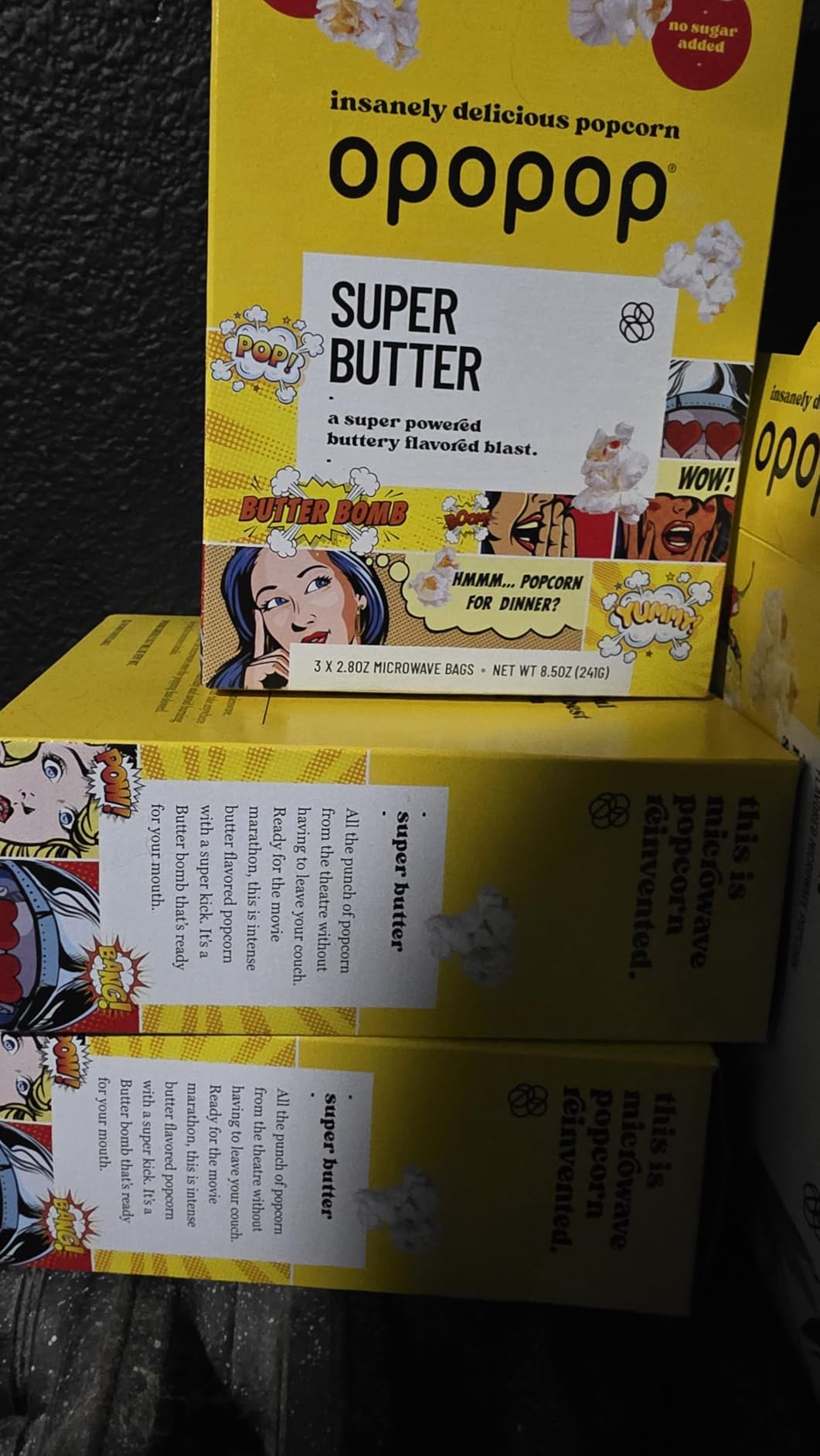 Super Butter 9-Count Snack Bags customer photo 2