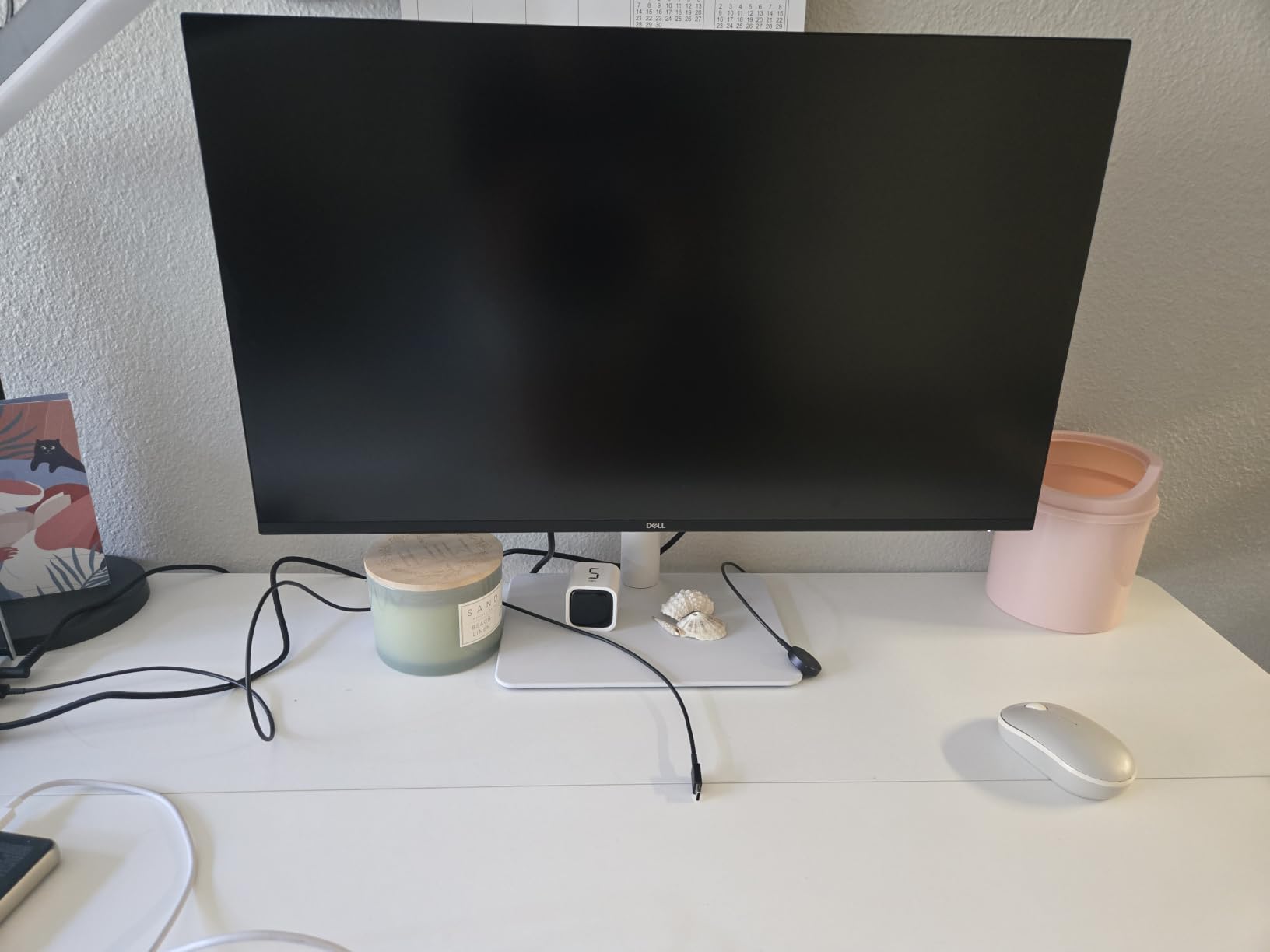 Dell 27 Monitor S2725QS, 4K UHD IPS, 120Hz, 5ms, FreeSync Premium | 350 cd/m2 Brightness, 1,500:1 Contrast, 99% sRGB, Anti-Glare, HDMI, DisplayPort, USB-C, Height Adjustable, Swivel, Pivot customer photo 2