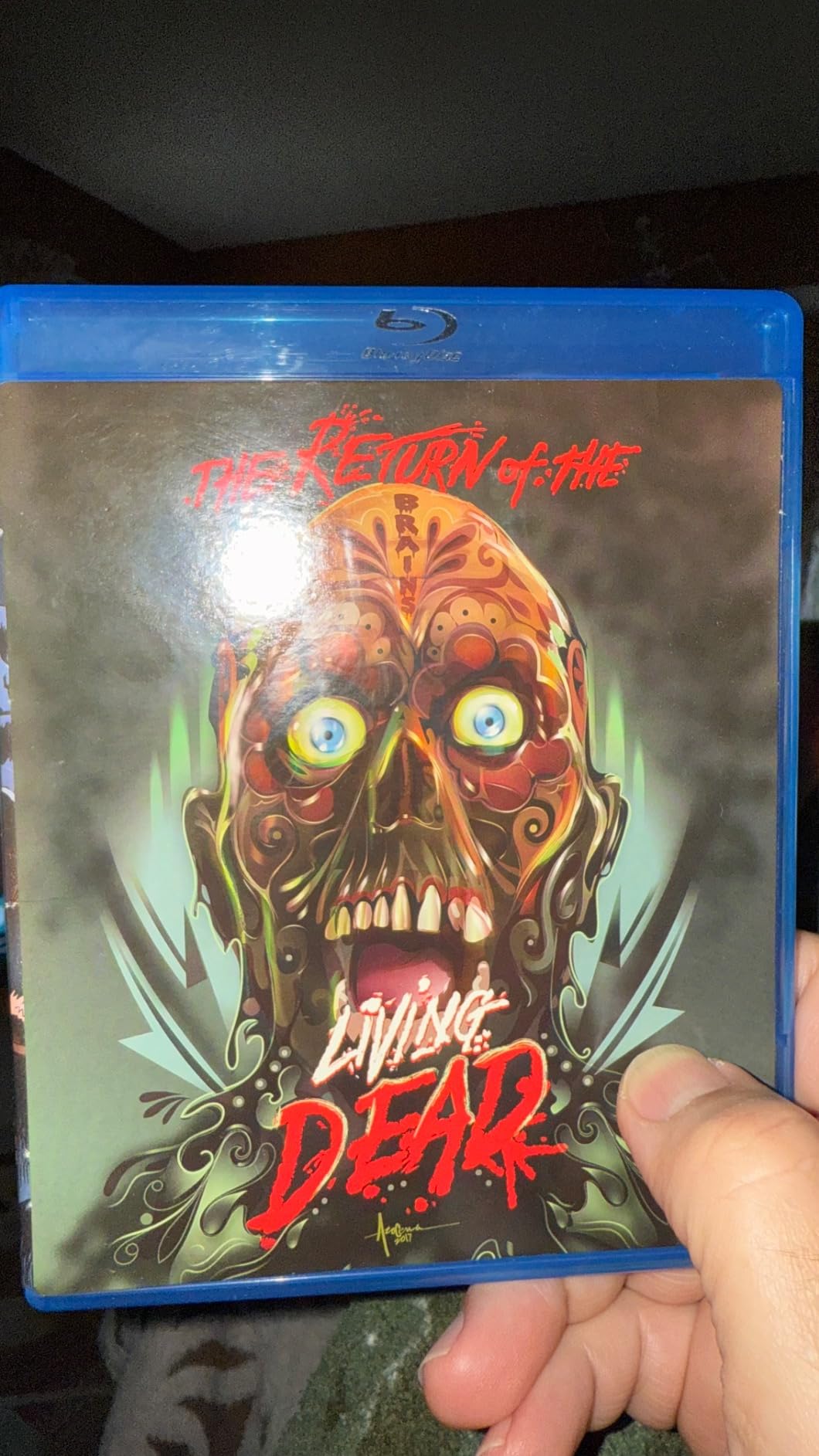 The Return of the Living Dead - Limited Edition Steelbook 4K Ultra HD + Blu-ray customer photo 2