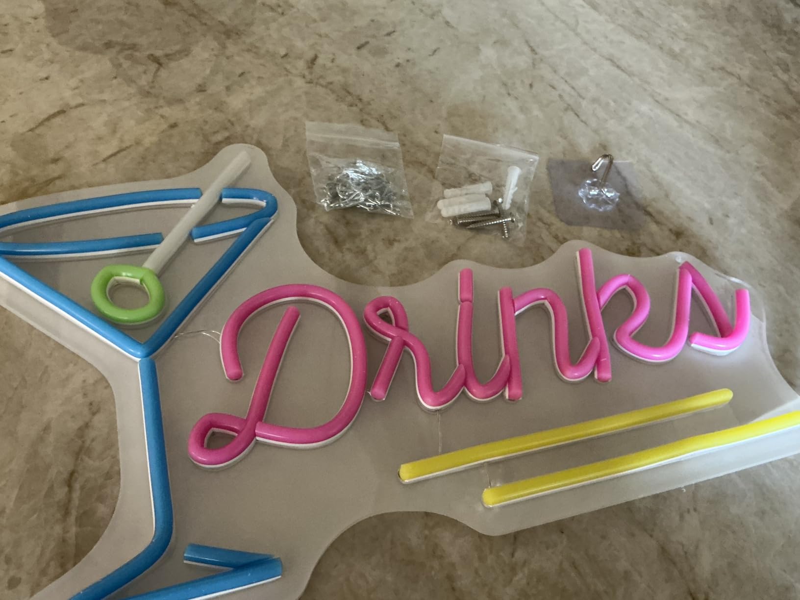 Cinema Neon Sign Dimmable Movie Neon Light Sign for Wall Decor Film Theater Led Signs for Home Bar Movie Night Party Man Cave Film Room Gift 15.7