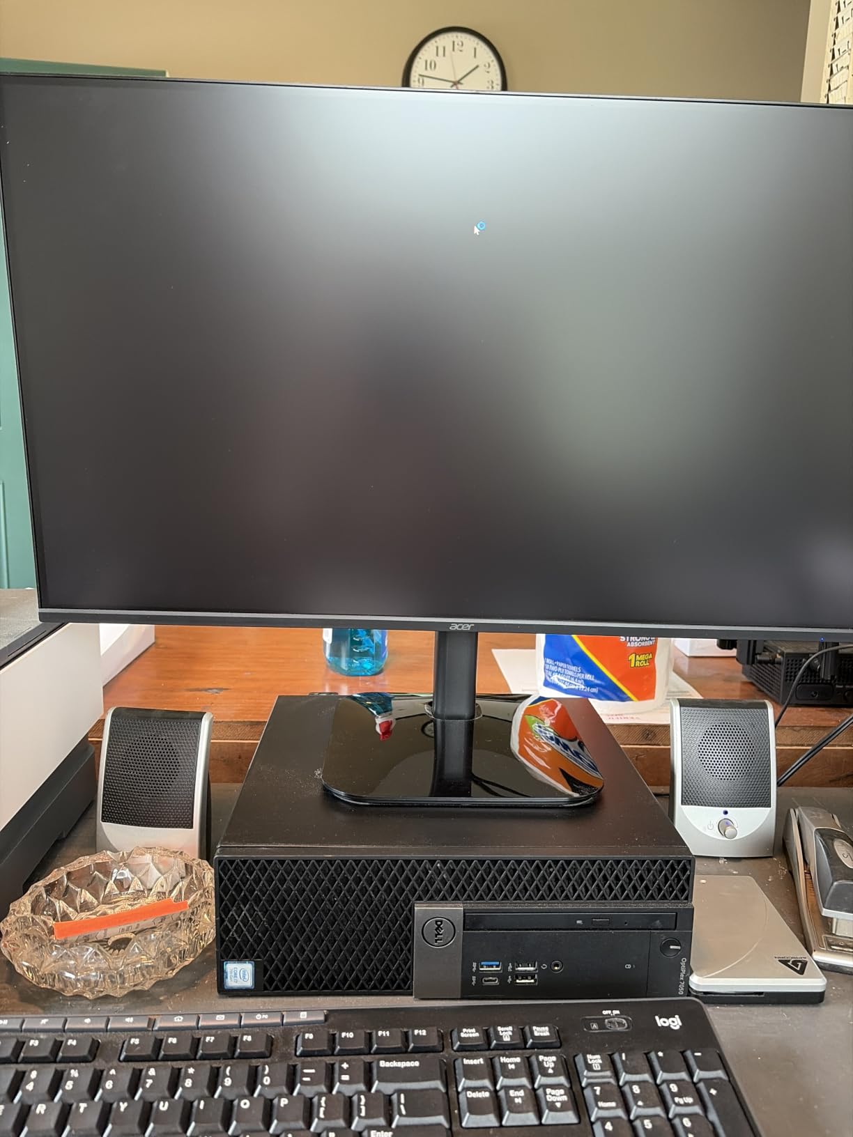 Dell Optiplex 7050 SFF Desktop PC Intel i7-7700 4-Cores 3.60GHz 32GB DDR4 1TB SSD WiFi BT HDMI Duel Monitor Support Windows 11 Pro Excellent Condition(Renewed) customer photo 1