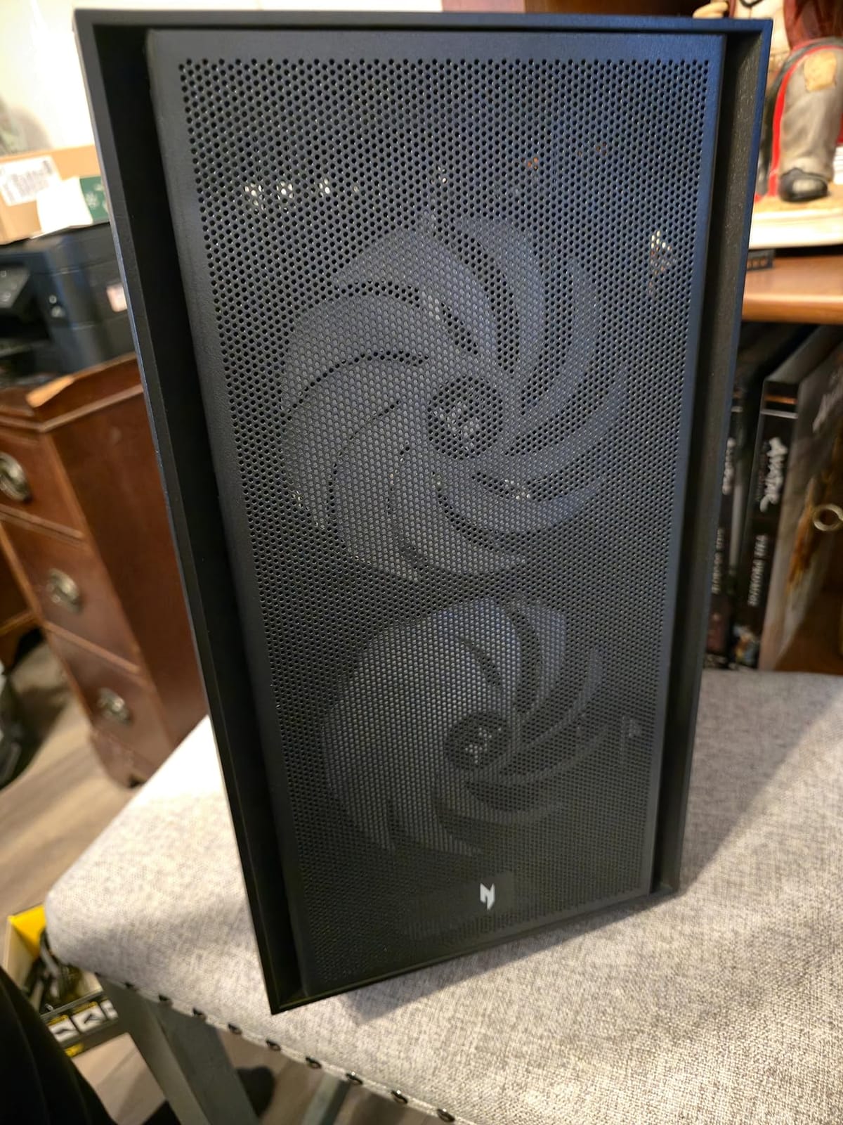 acer Nitro 60 N60-640-UR26 Gaming Desktop | Intel Core i7-14700F 20-Core Processor | NVIDIA GeForce RTX 5060 Ti Graphics (791 AI Tops) | 32GB DDR5 | 2TB PCIe Gen 4 SSD | Wi-Fi 6 | Gigabit Ethernet customer photo 1