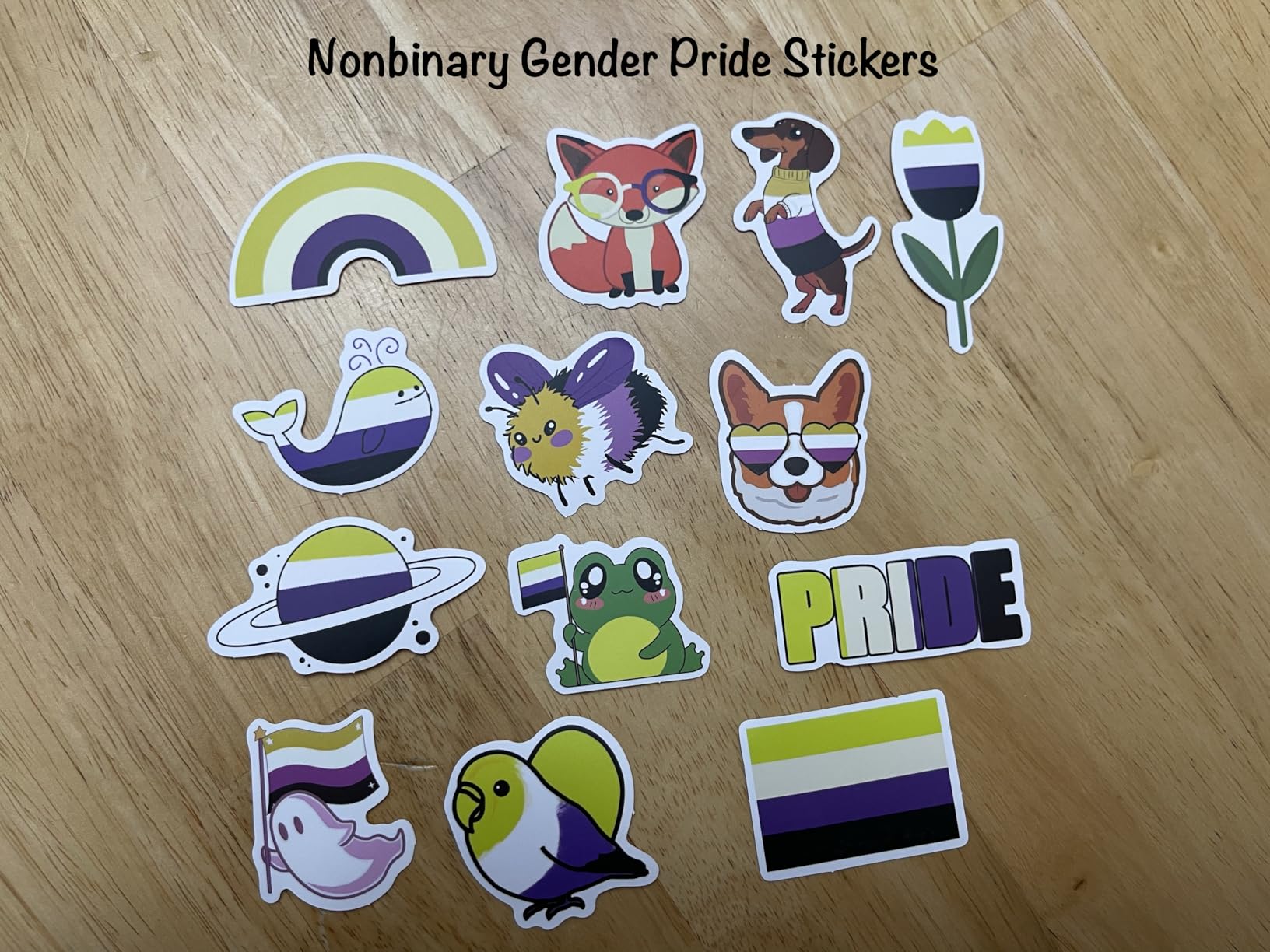 200pcs Pride Stickers Mixed LGBTQ Sticker Gay Rainbow LGBTQ Party Favors Lesbian Bisexual Pansexual Transgender Stickers for Laptop Graffiti Vinyl Decals Sticker Toys customer photo 2