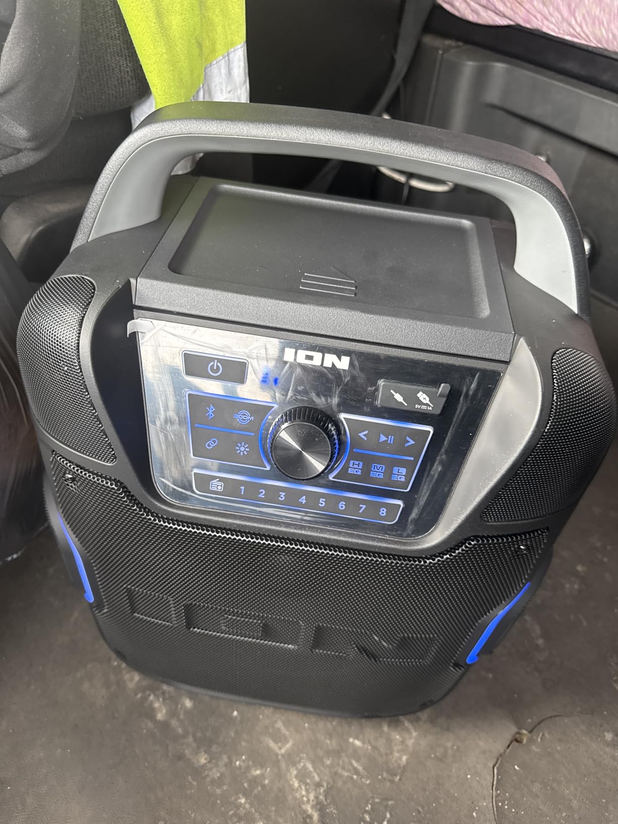 ION Sport 320 200W Bluetooth Outdoor Speaker with Wheels, 320 Degree Sound, Water-Resistant, Rechargeable Battery customer photo 1