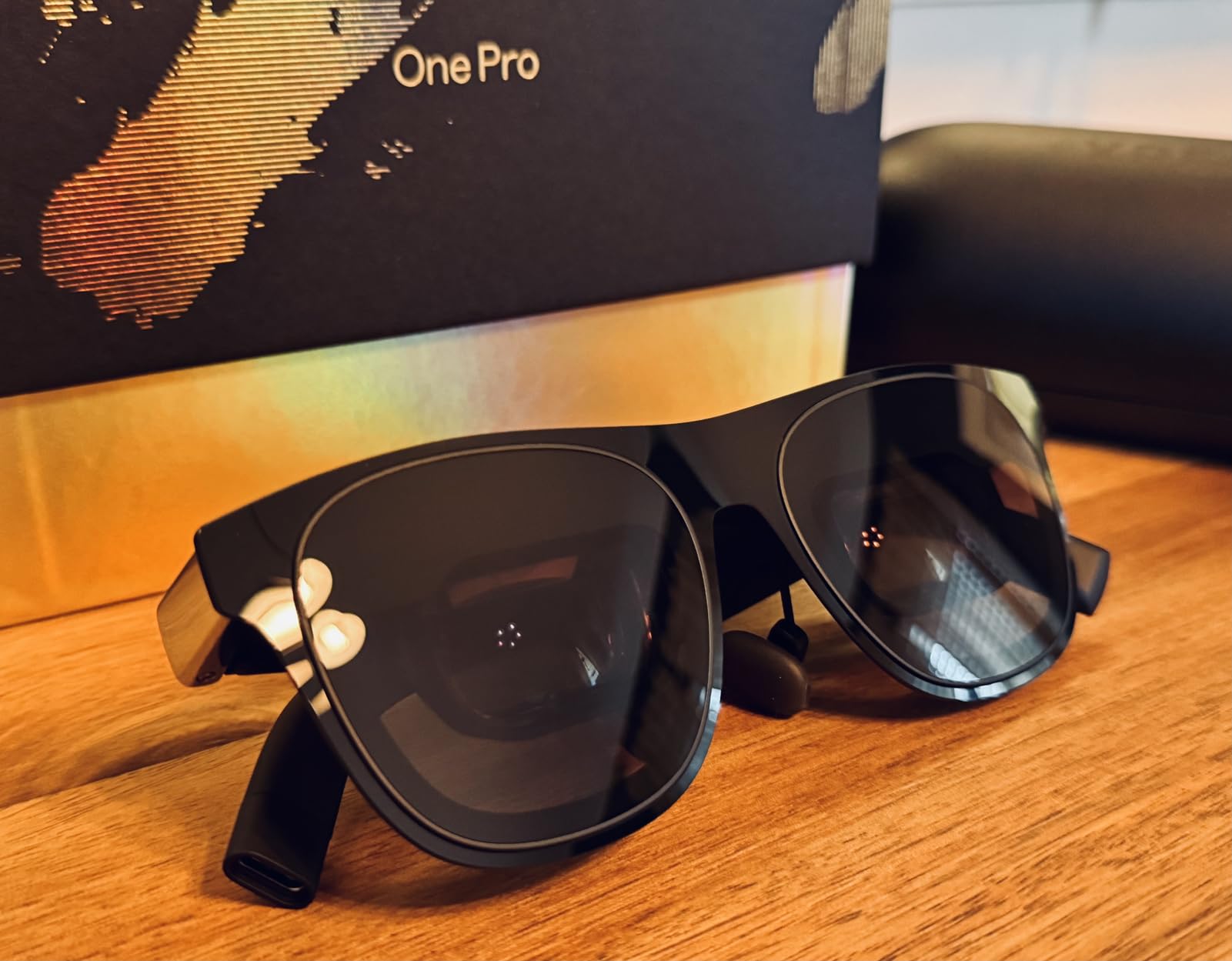 Xreal One Pro AR Glasses with X1 Chip, Native 3 DoF, X-Prism Optics, Real 3D, 57°FOV 171