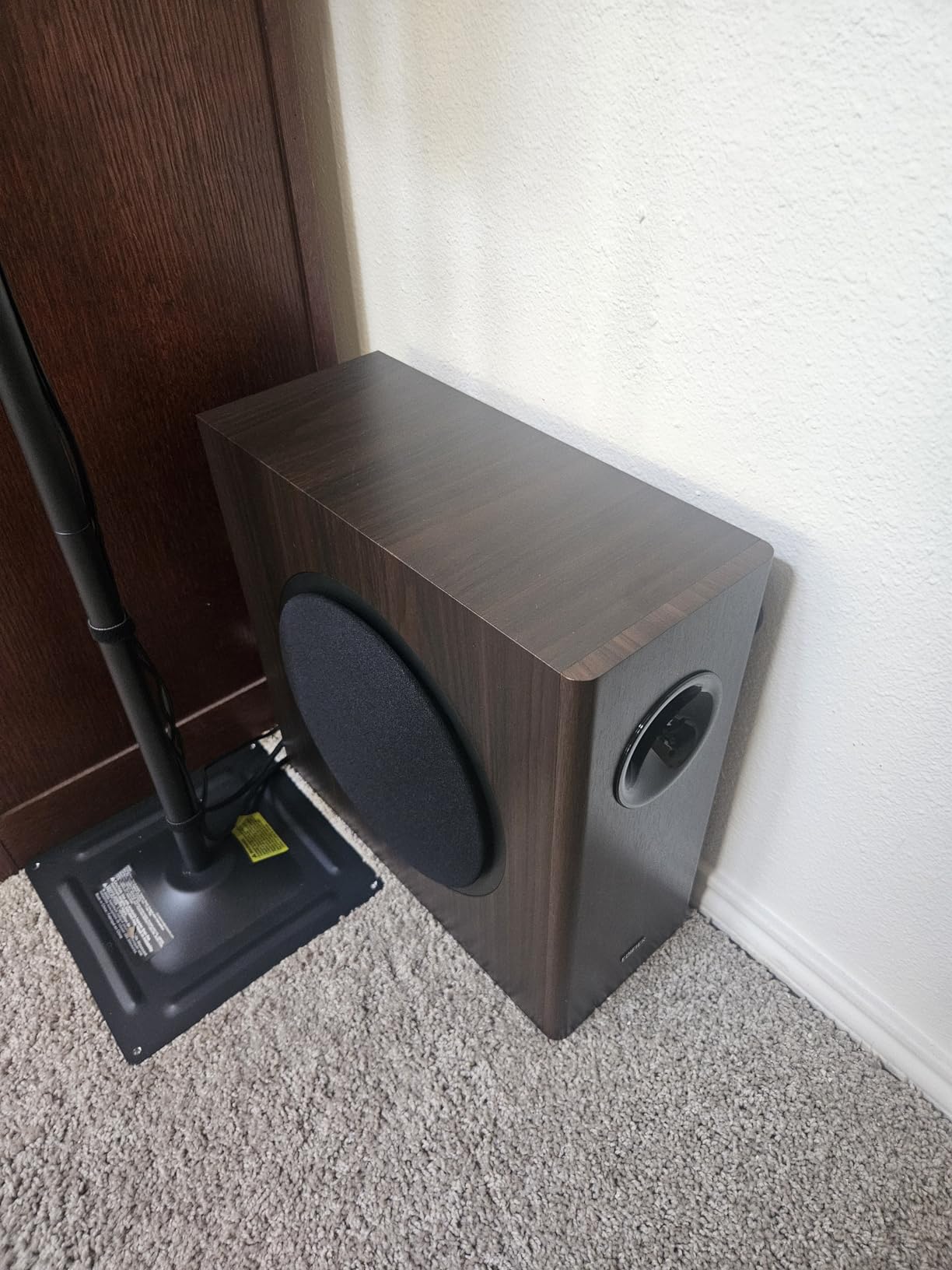 Edifier T5s Powered Active Subwoofer with 70W RMS, 8