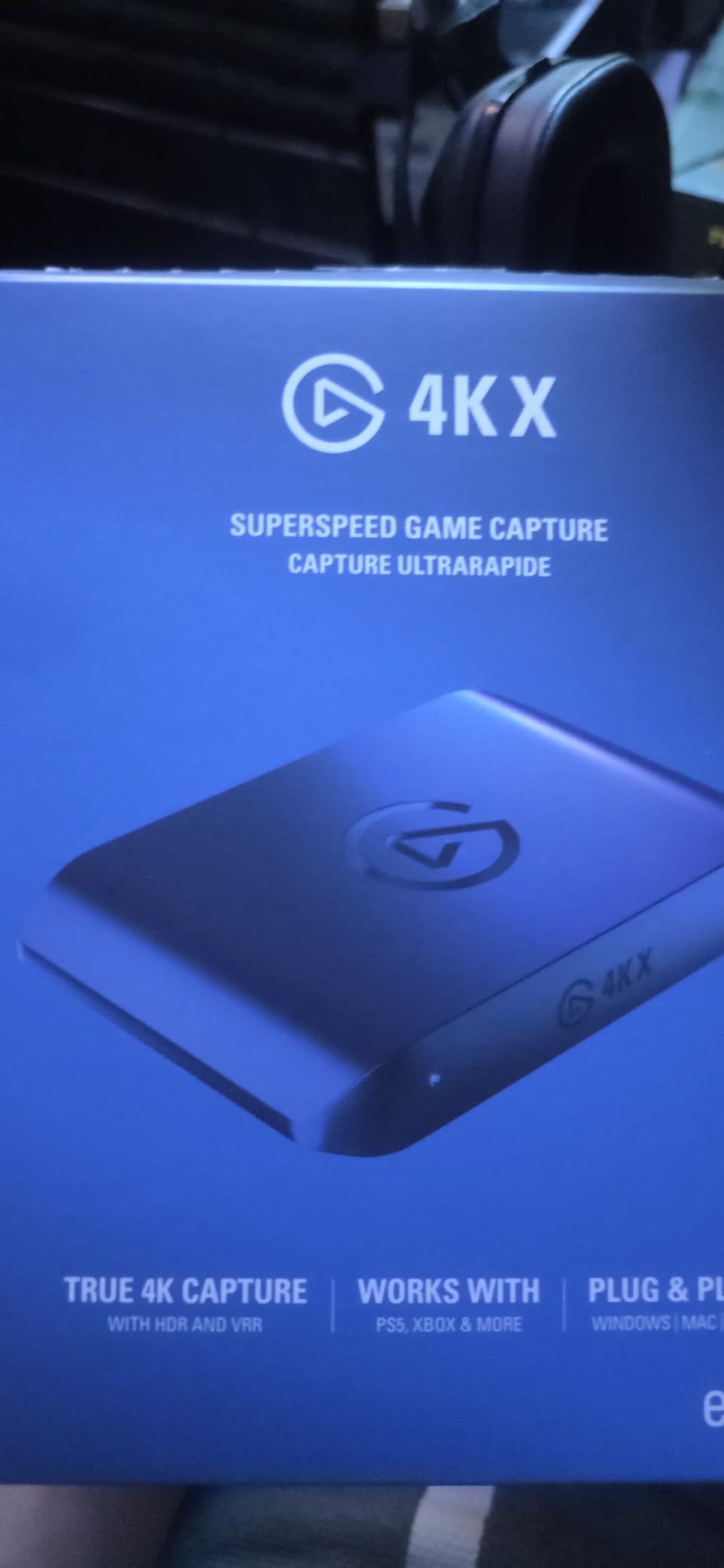 Elgato 4K S Capture Card for PS5, Xbox Series X/S, Switch 2 customer photo 1
