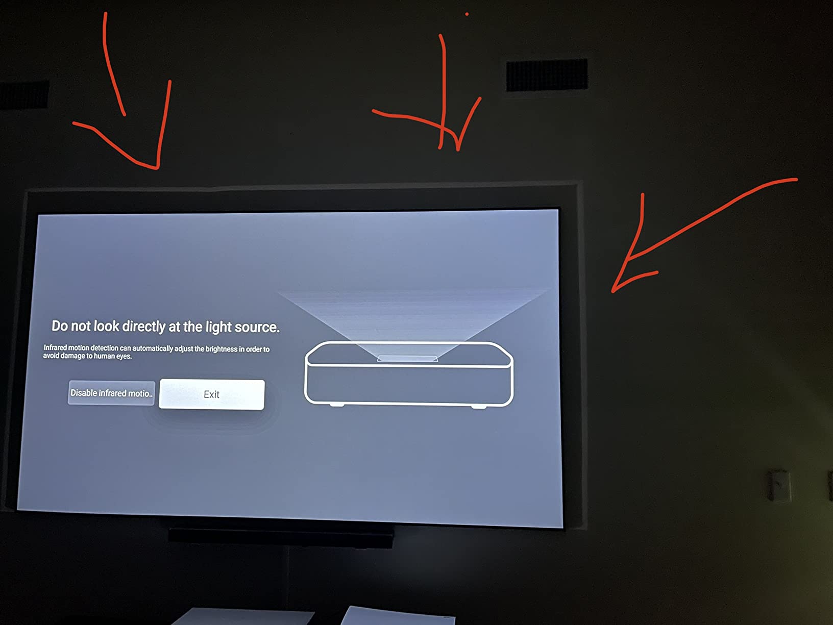 WEMAX Nova Pro 4K Ultra Short Throw Projector, 150