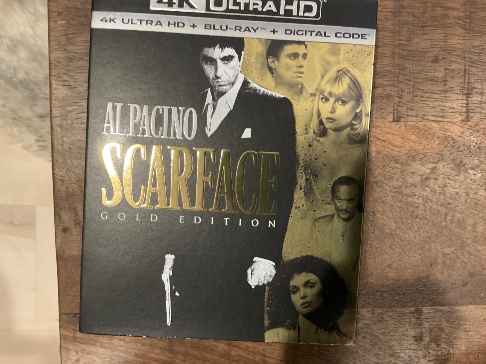 Scarface (1983) - Ultimate Collector's Edition IconART with SteelBook (4K Ultra HD + Blu-ray + Digital) (Amazon Exclusive) customer photo 1
