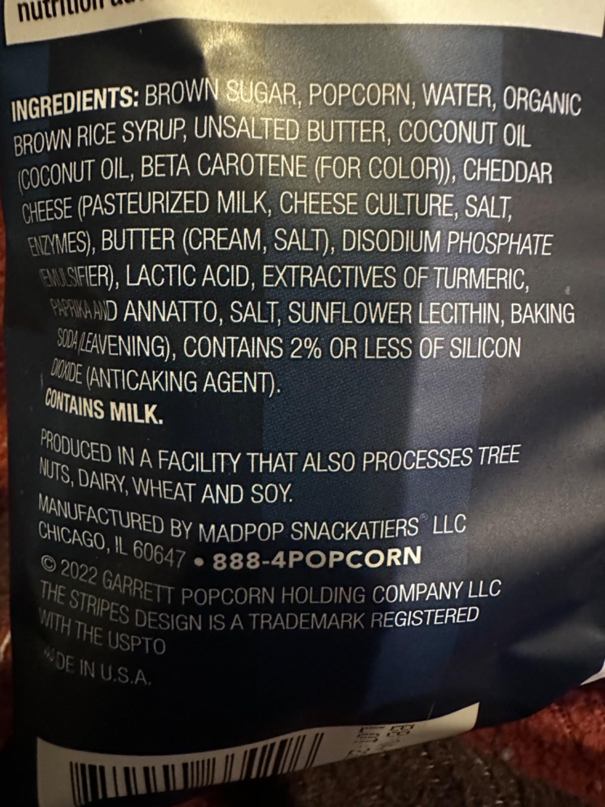 Garrett Popcorn Chicago Classic Cheddar and Caramel Mix, 4.0oz, 6 Bags | Amazon Exclusive, Gluten Free, Sweet and Savory Snack, Garrett Mix Gourmet Popcorn customer photo 1