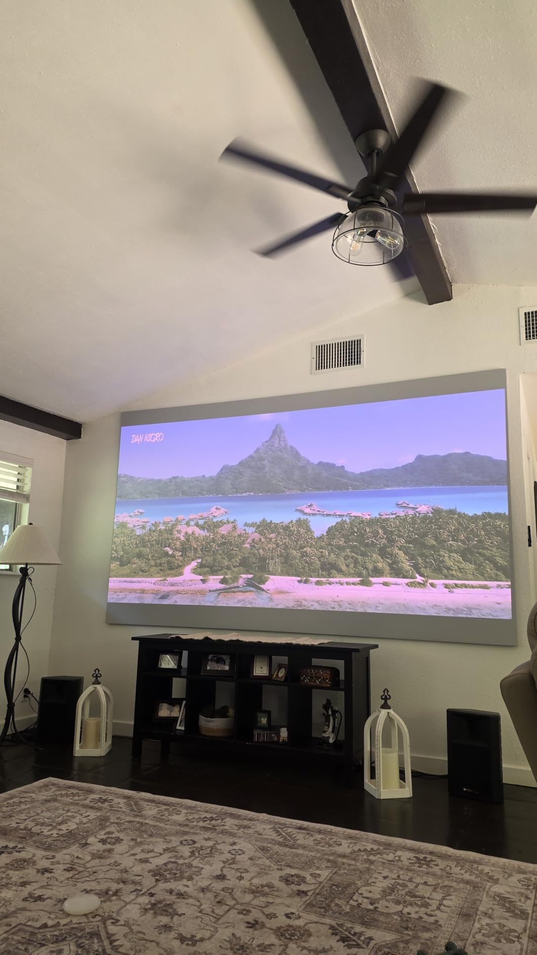 XGIMI HORIZON 20 Max 4K Projector Triple Laser Home Theater 5700 ISO Lumens with Google TV, Netflix, Optical Zoom, Lens Shift, IMAX Enhanced, Dolby Vision, 1ms Input Lag customer photo 2