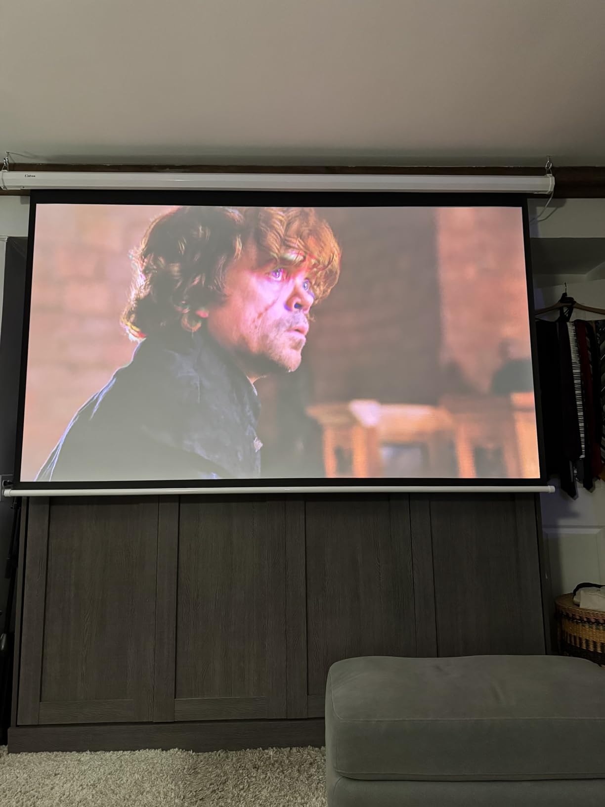 XGIMI HORIZON 20 4K RGB Triple Laser Home Projector, 3200 ISO Lumens | Google TV with Licensed Netflix customer photo 2