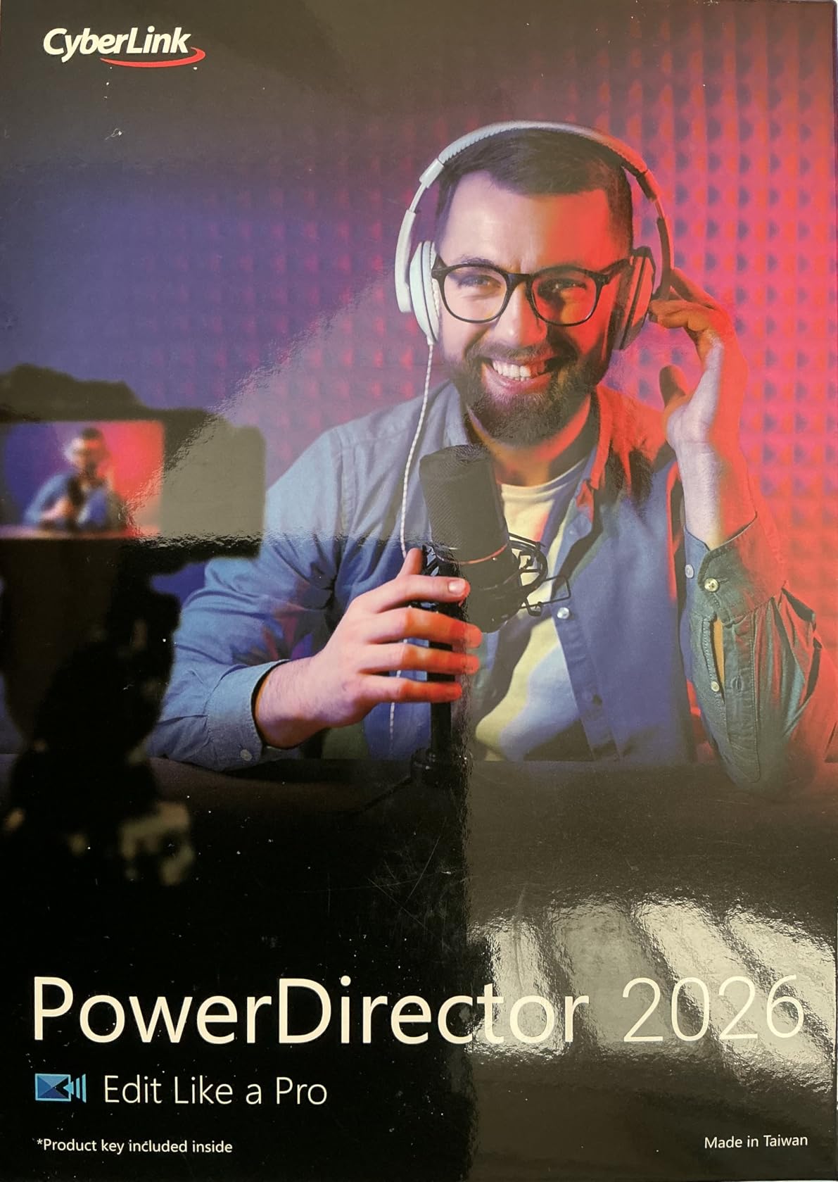 CyberLink PowerDirector 2026 | Video Editing Software for Windows | AI Video Editor, Screen Recorder, Slideshow Maker, Effects & Transitions | YouTube & Content Creation | Box with Download Code customer photo 2