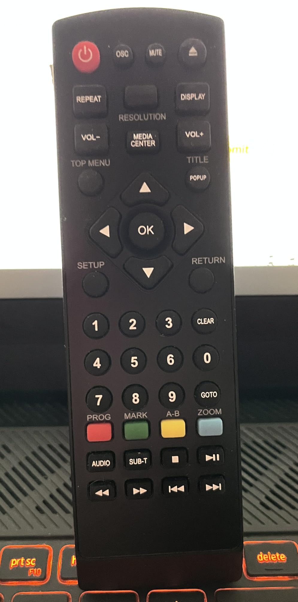 Blu Ray DVD Player Dolby Digital TrueHD/DTS and 1080P Full HD | Play Region A Blu-Rays & DVD Region 1, Support 128G USB, HDMI/AV/Coaxial Output, Built-in PAL/NTSC with HDMI/AV Cable customer photo 2