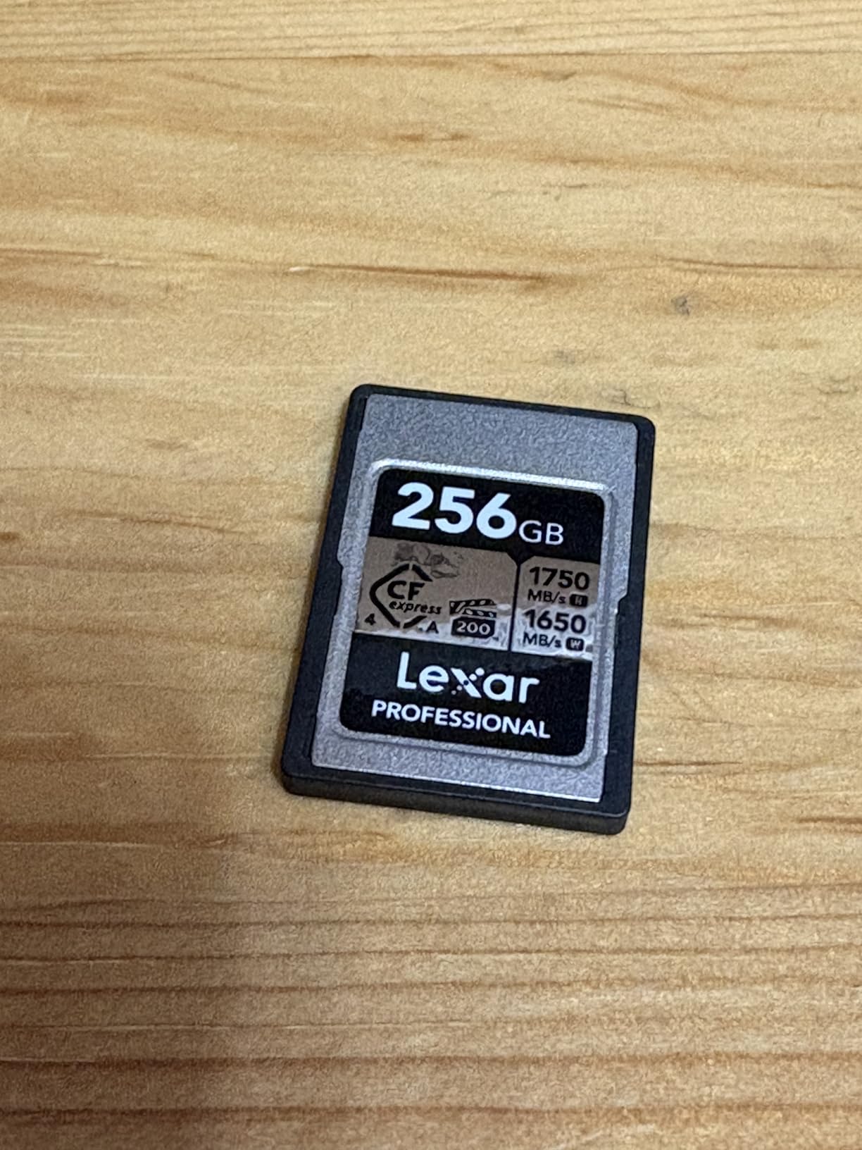 Lexar 256GB Professional CFexpress Type A Silver 4.0 Memory Card, for Photographers, Videographers, Up to max 1750/1650 MB/s, 8K Video (LCAEXS4256G-RNENU) customer photo 1