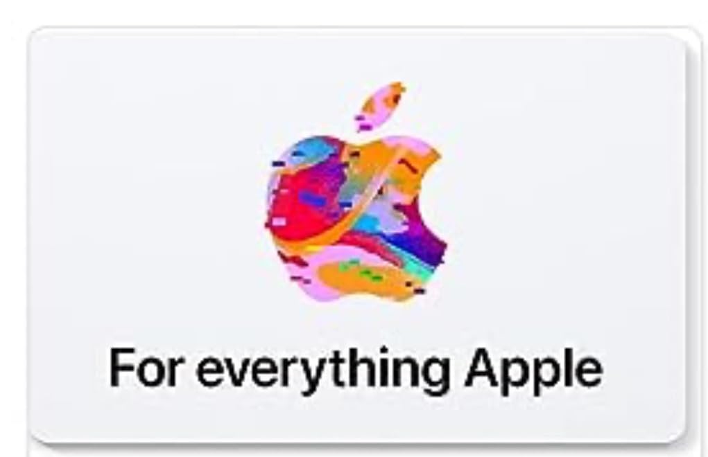 Apple Gift Card - App Store, iTunes, iPhone, iPad, AirPods, MacBook, accessories and more (eGift) customer photo 1