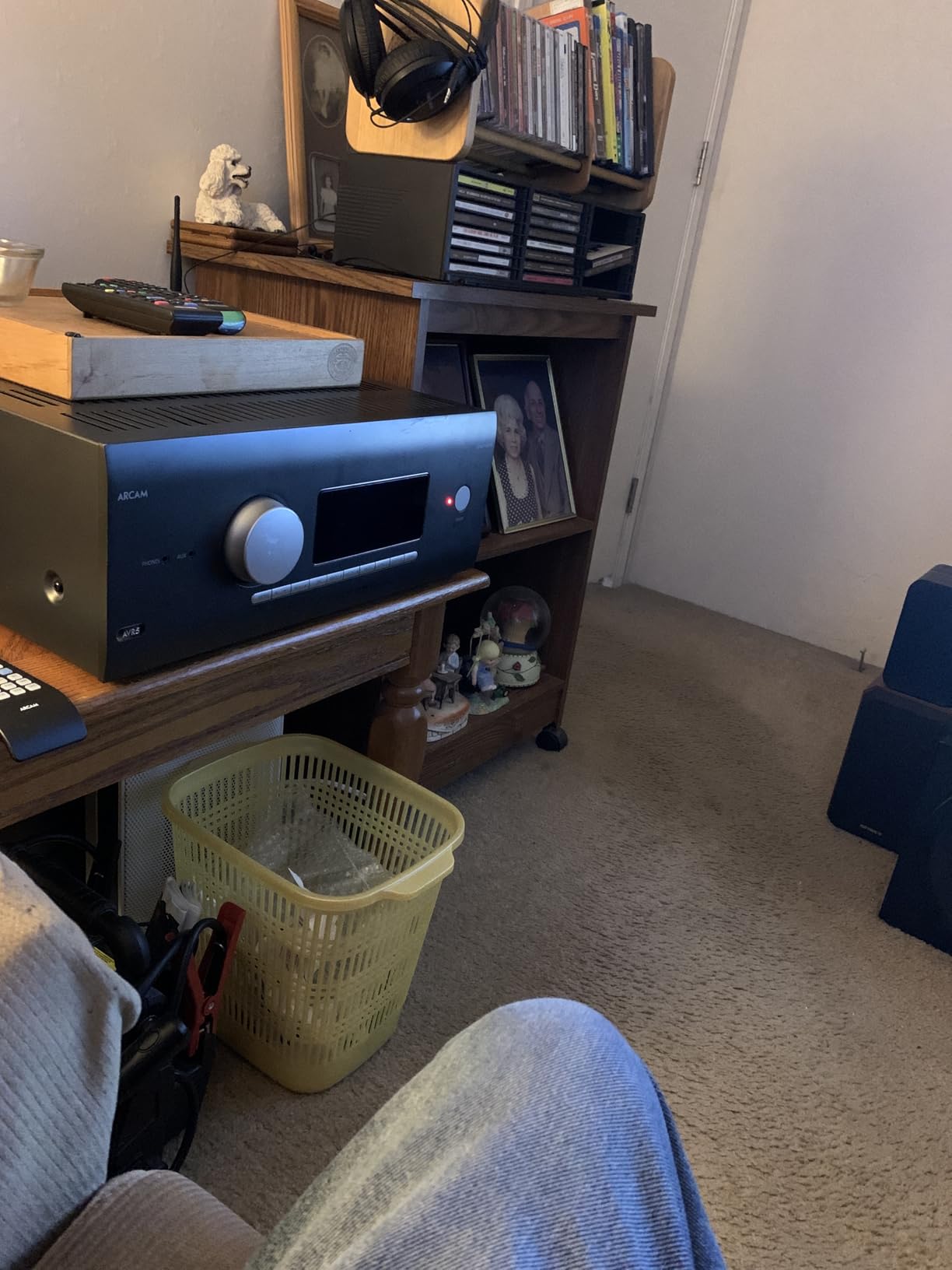 ARCAM AVR5 7.1-Channel AV Home Theater Receiver (Renewed) customer photo 1