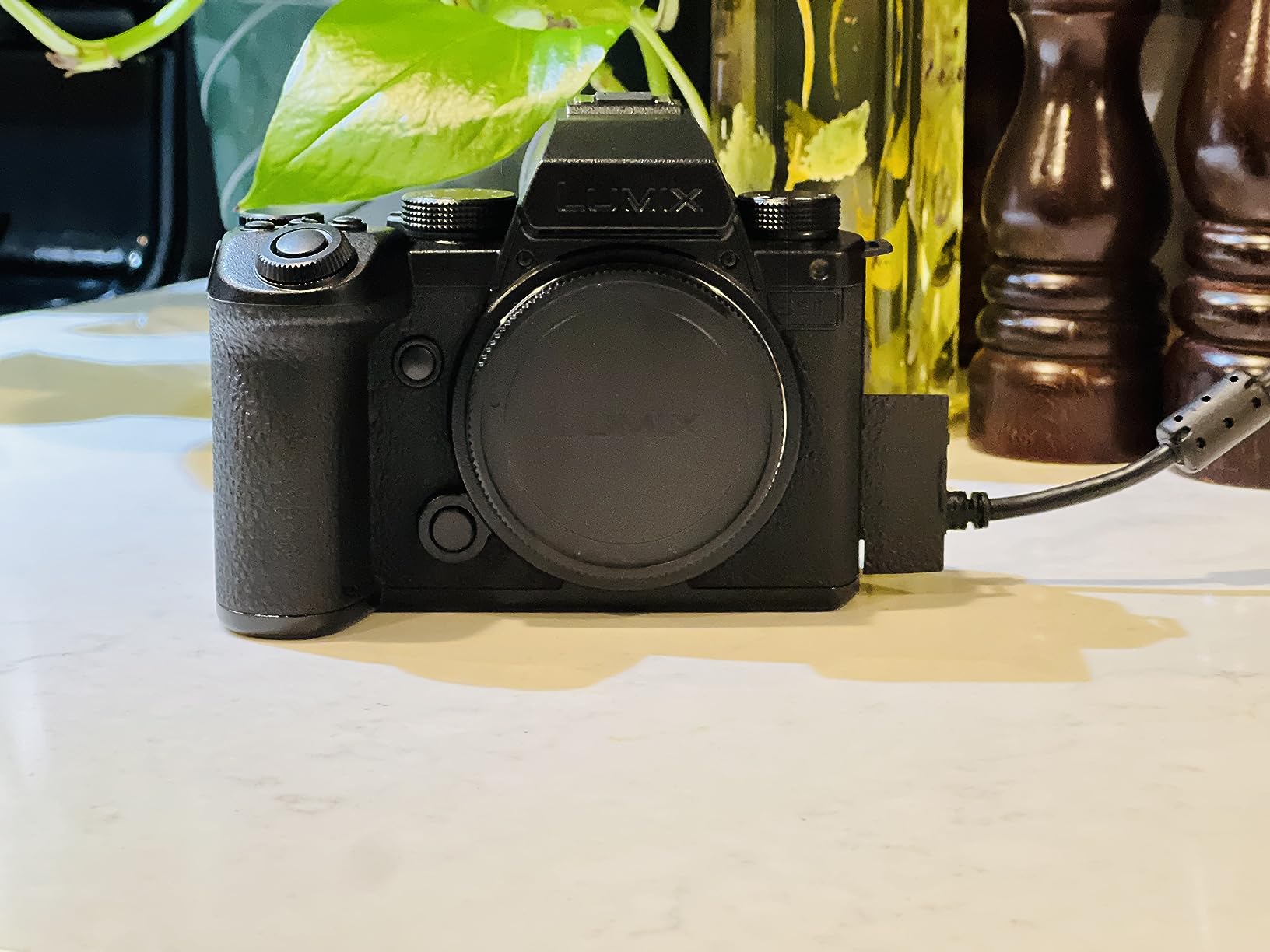 LUMIX S5IIX Mirrorless Camera, 24.2MP Full-Frame with Phase Hybrid AF, New Active I.S. Technology, Unlimited 4:2:2 10-Bit Recording with 20-60mm F3.5-5.6 L Mount Lens, DC-S5M2XKK9, Black-9 customer photo 2