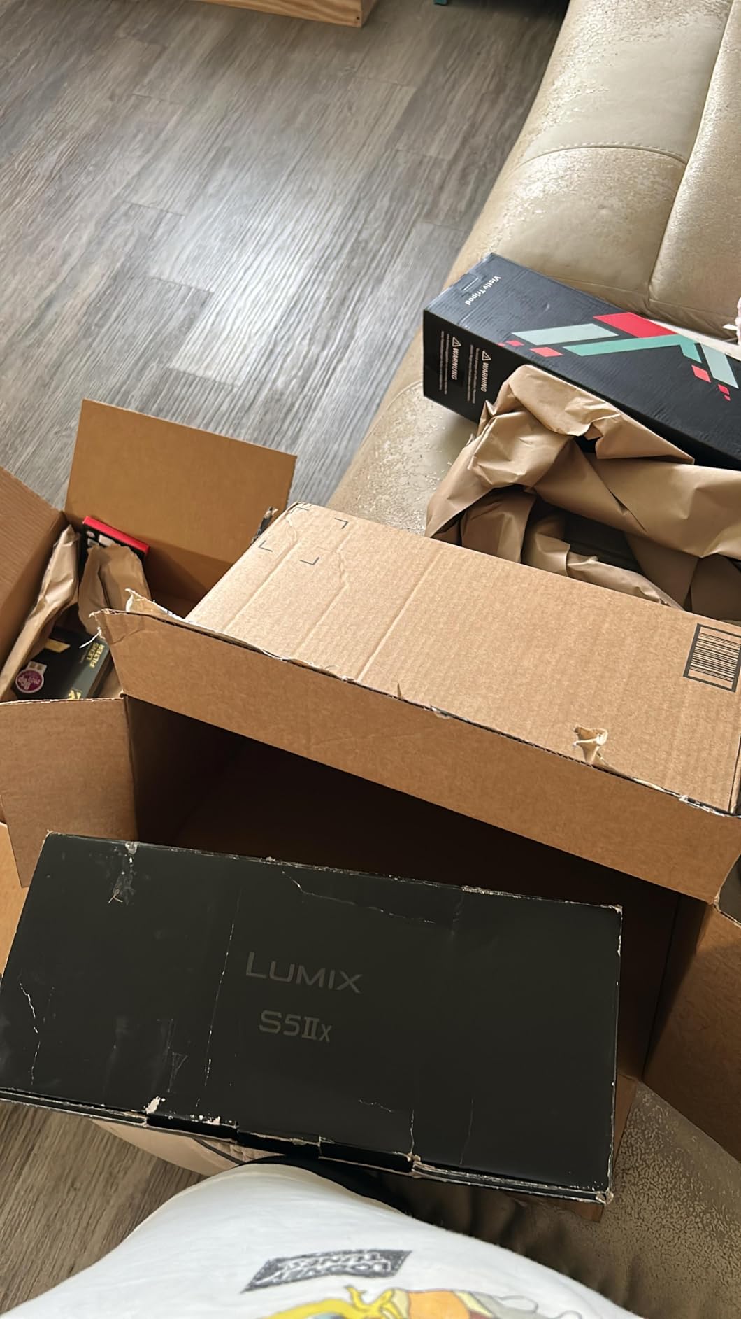 Panasonic LUMIX S5IIX Mirrorless Camera, 24.2MP Full Frame Phase Hybrid AF, 5.8K ProRes, RAW, IP Streaming customer photo 1