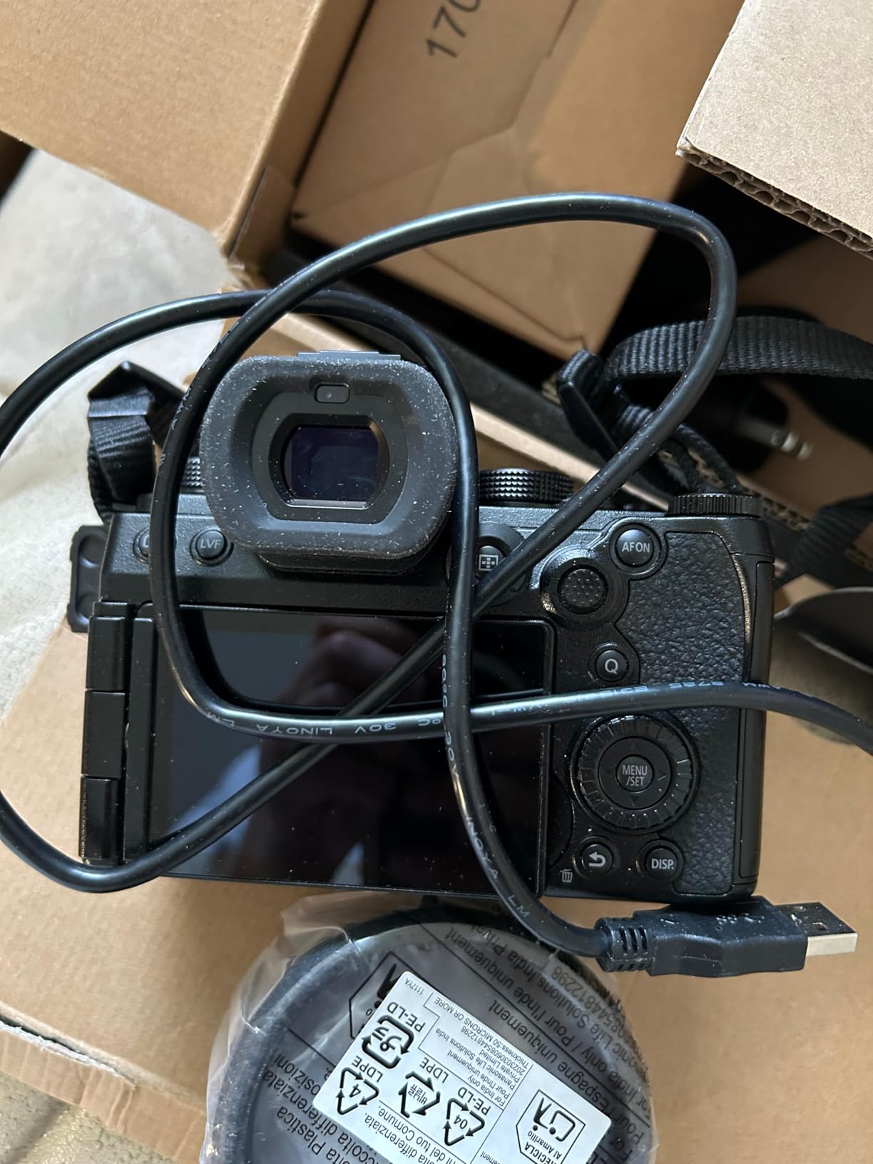 Panasonic LUMIX S5IIX Mirrorless Camera, 24.2MP Full Frame Phase Hybrid AF, 5.8K ProRes, RAW, IP Streaming customer photo 2