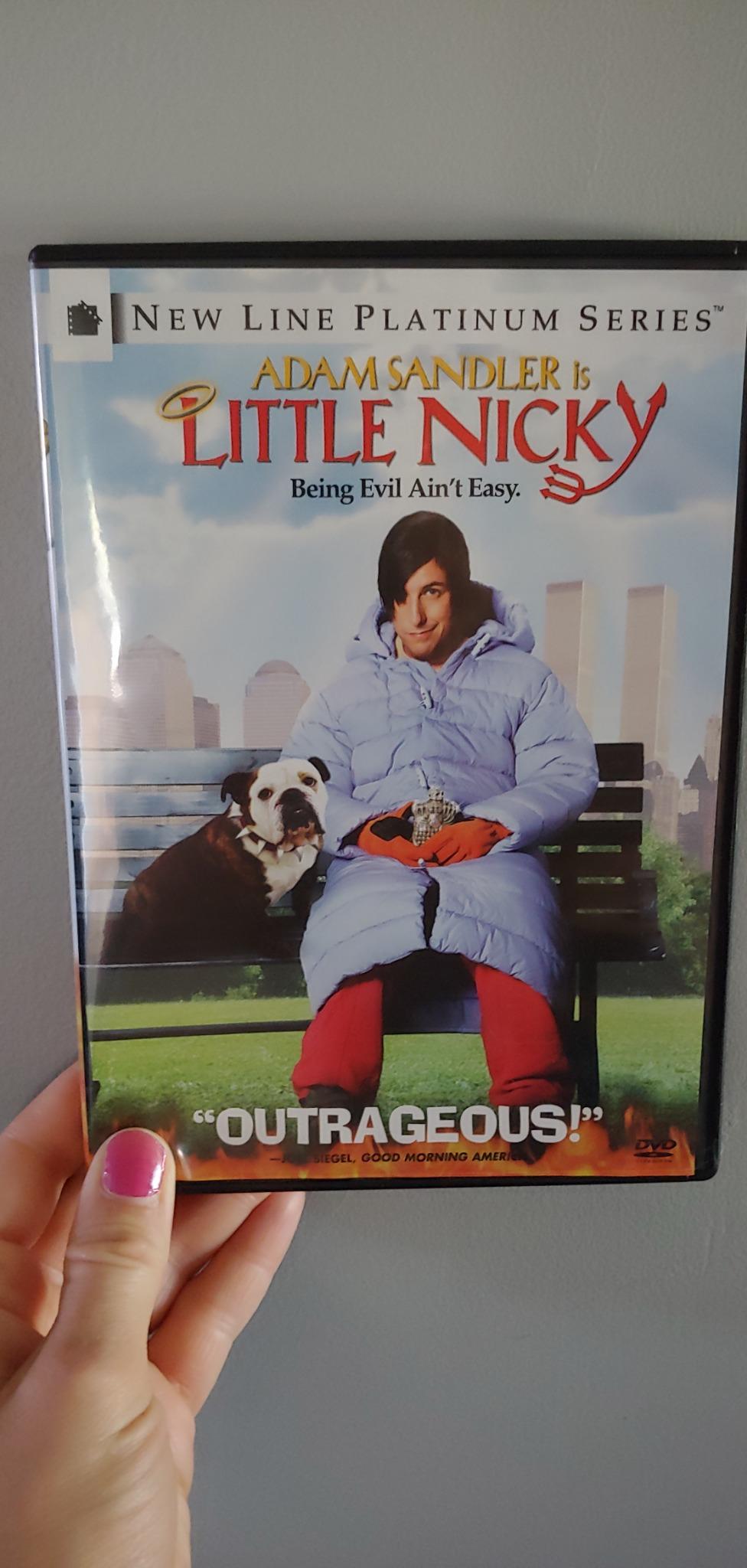 Little Nicky - Limited Edition Steelbook [Blu-ray] customer photo 1