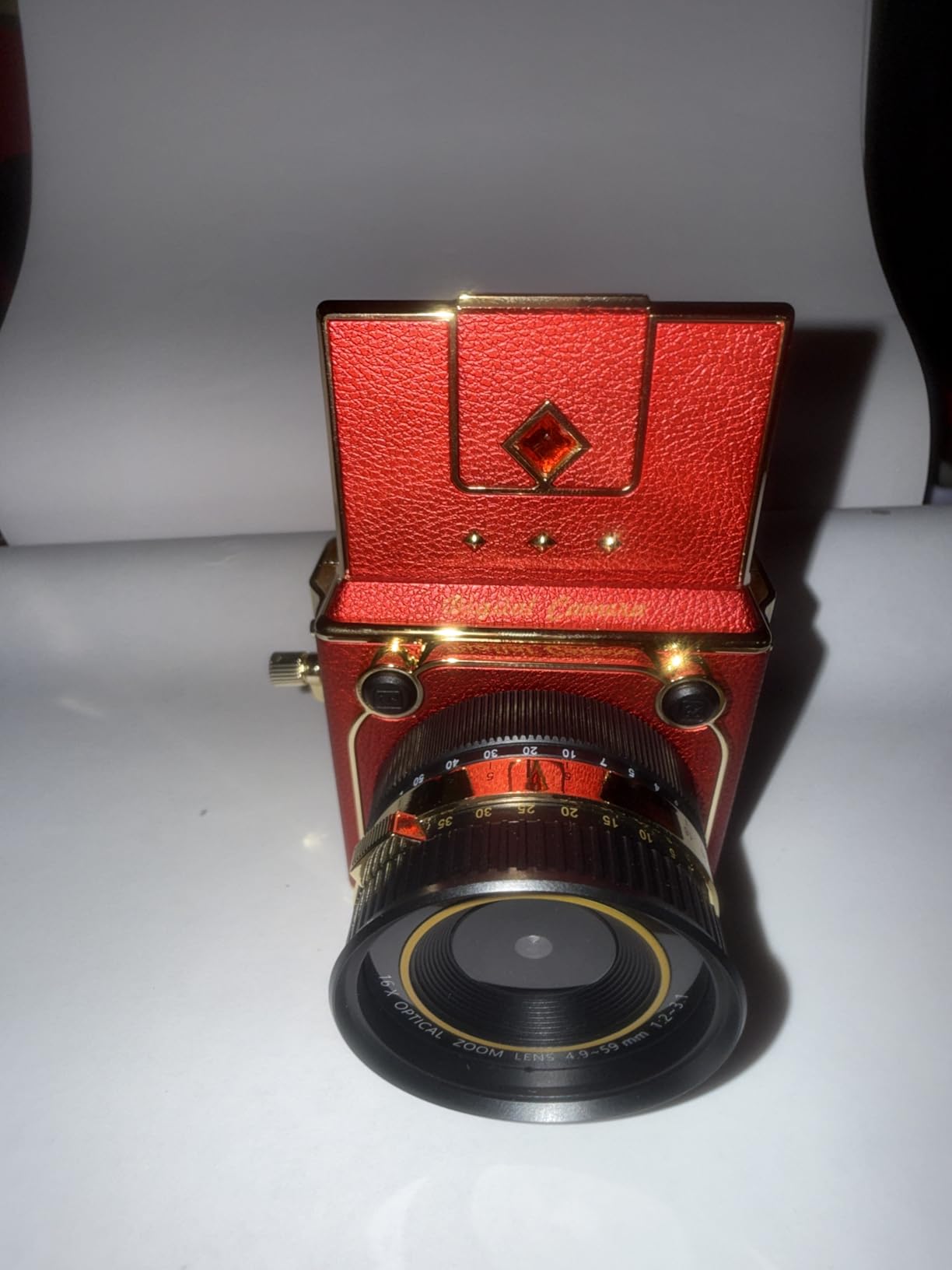 Vintage Digital Camera - Retro Portable Point and Shoot Decorative Design Camera - Compact Autofocus Small Camera 2.7K Video 56MP for Beginners Kids Teens customer photo 1