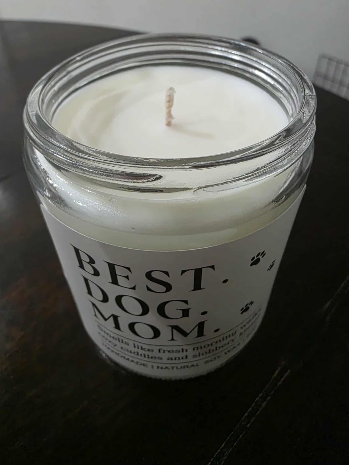 Gay Gifts for Men, Pride Gift for LGBTQ Boyfriend Husband Friend Brother, Funny Birthday Valentines Day Present Ideas - Lavender Scented Candle customer photo 1