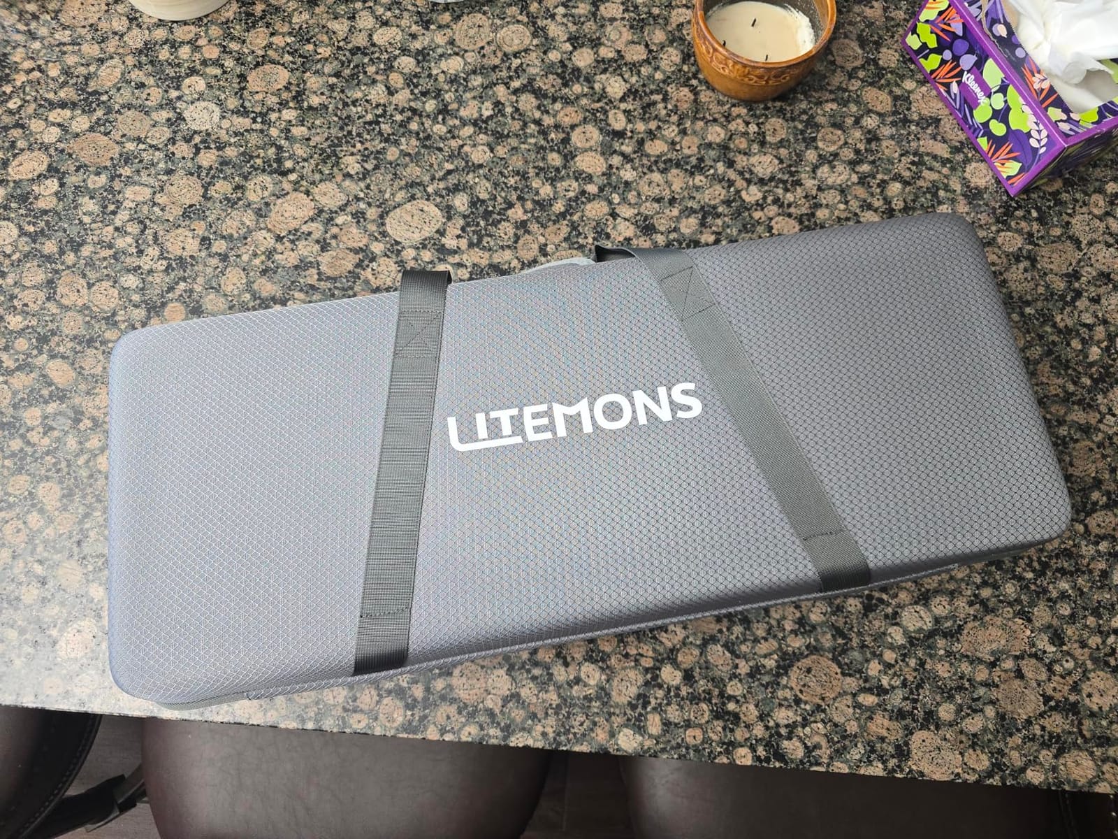 Godox LP600Bi 60W Bi-Color LED Light Panel 2-Light Kit, 2-Pack with Light Stand, Carrying Case, Battery Power, 2800-6500K, 9020lux@0.5m, APP Control for YouTube Video Recording, Live Streaming customer photo 1