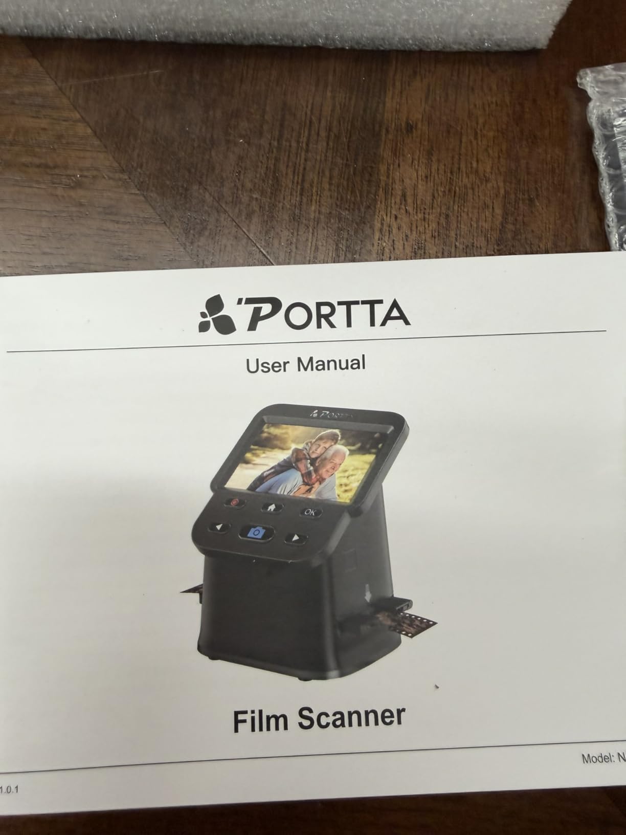 PORTTA Film Scanner with 5