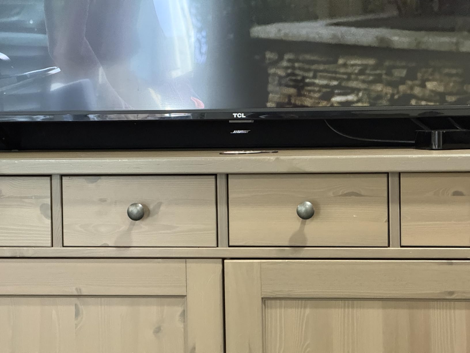 Bose New Lifestyle Ultra Soundbar, Wireless Home Soundbar for TV with Dolby Atmos, Surround Sound, Black customer photo 1