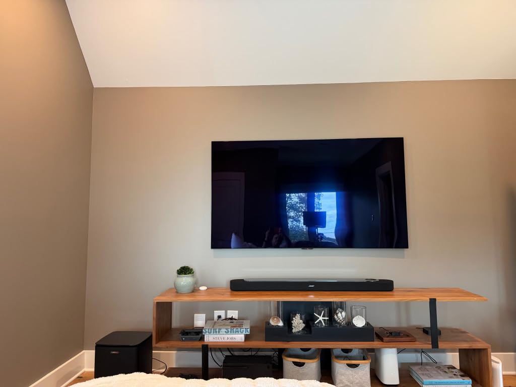 Bose New Lifestyle Ultra Soundbar, Wireless Home Soundbar for TV with Dolby Atmos, Surround Sound, Black customer photo 2