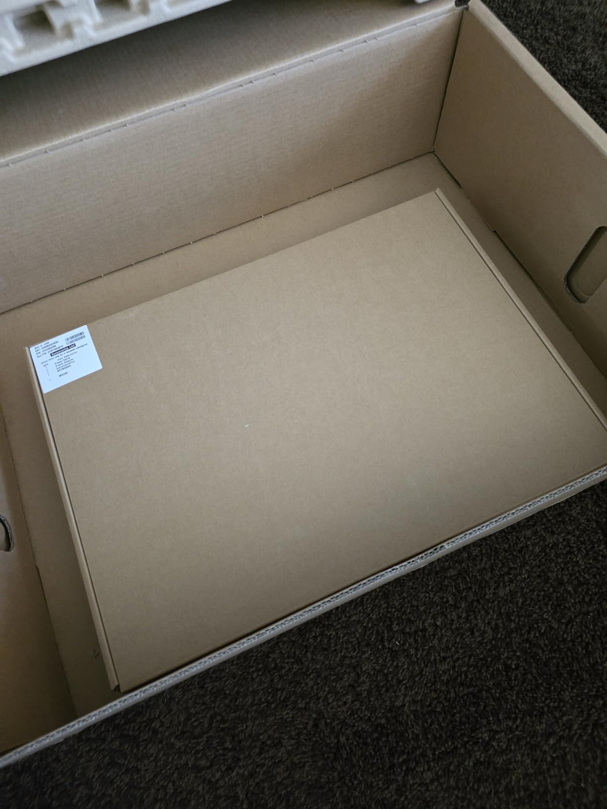 HP OmniStudio 23.8 inch All-in-One Desktop PC, FHD Display, AMD Ryzen 5 40, 8 GB RAM, 512 GB SSD, AMD Radeon Graphics, Windows 11 Home, Cotton White, 24-cv0002 (2026) customer photo 2