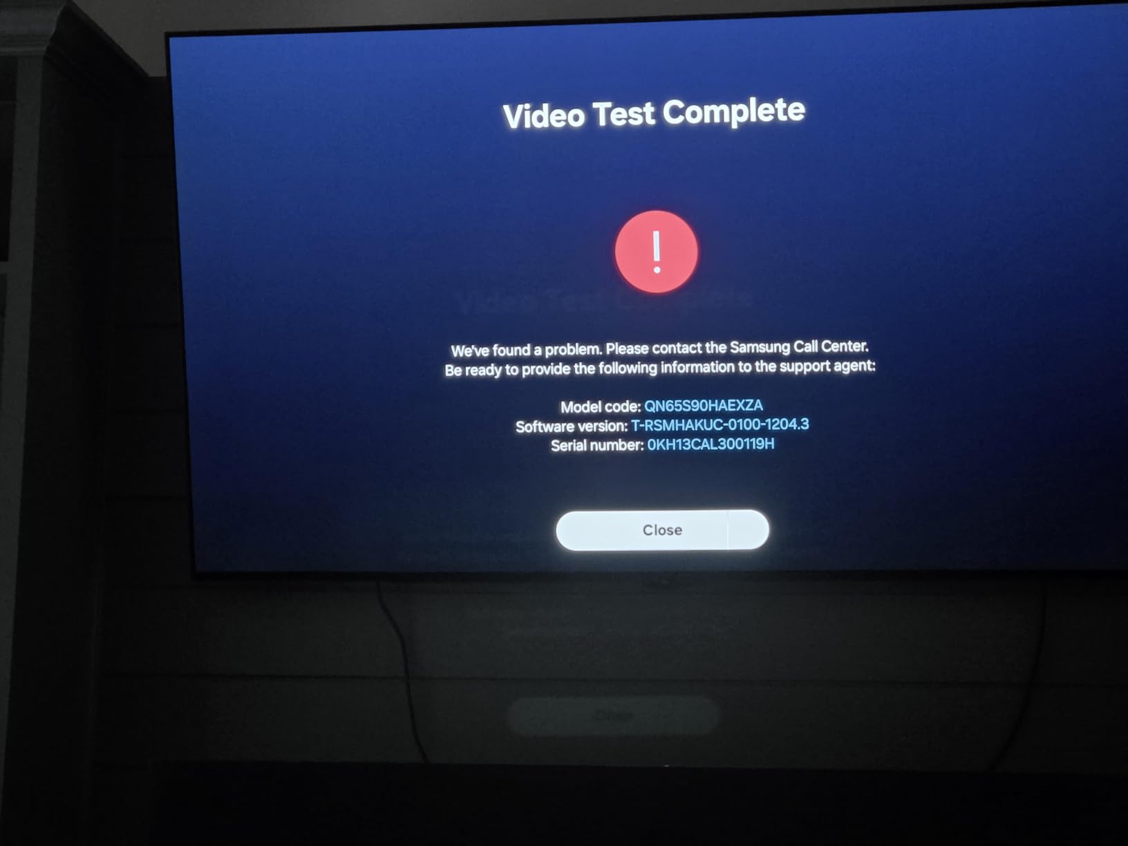 Samsung 83-Inch Class S90H Series, OLED, 4K, Smart TV, 2026 Model customer photo 1