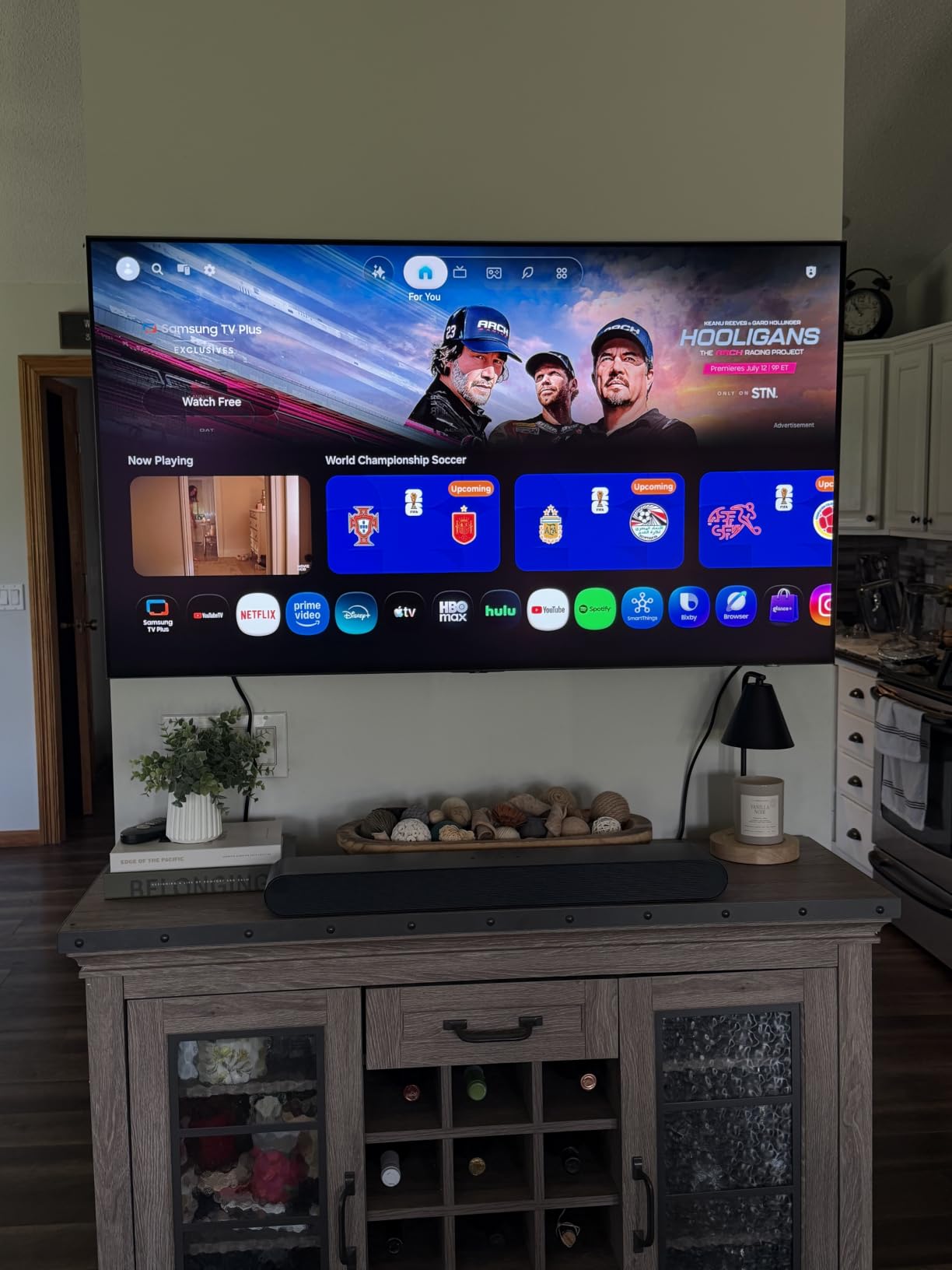 Samsung 83-Inch Class S90H Series, OLED, 4K, Smart TV, 2026 Model customer photo 2