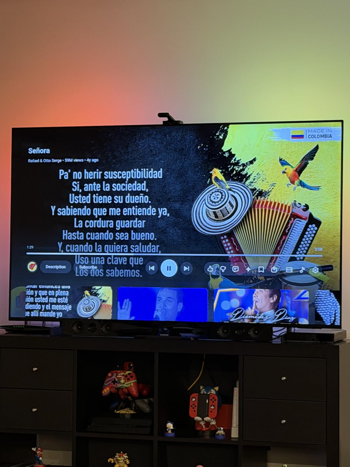 Govee TV Backlight 3 with Dual 4MP Lens, TV Lights Sync to 55-65 Inch TVs | RGBWIC LED Strip Lights for Movie Night, Smart AI Color Filter, App & Voice Control, Compatible with Matter, 60LEDs/m, 11.8ft customer photo 2