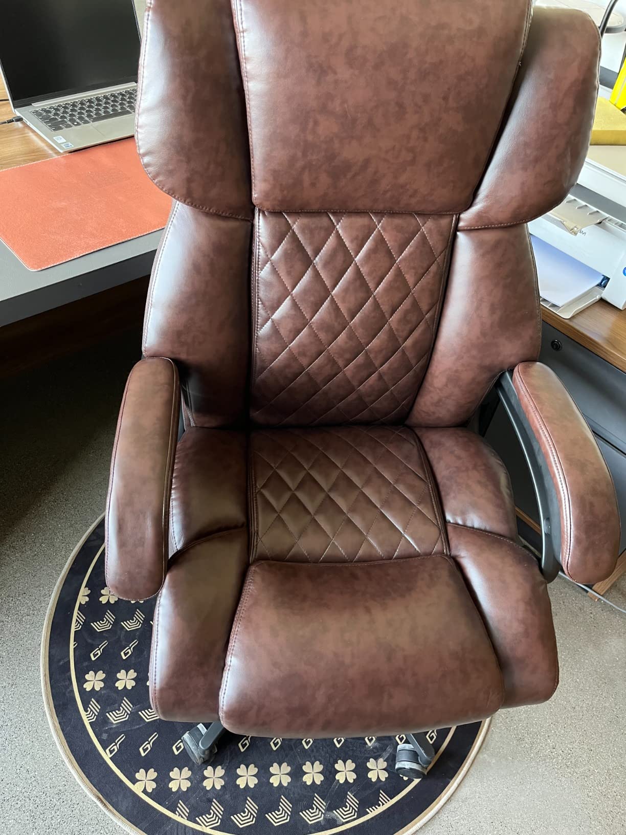 450lbs Oversized Recliner Chair, 52