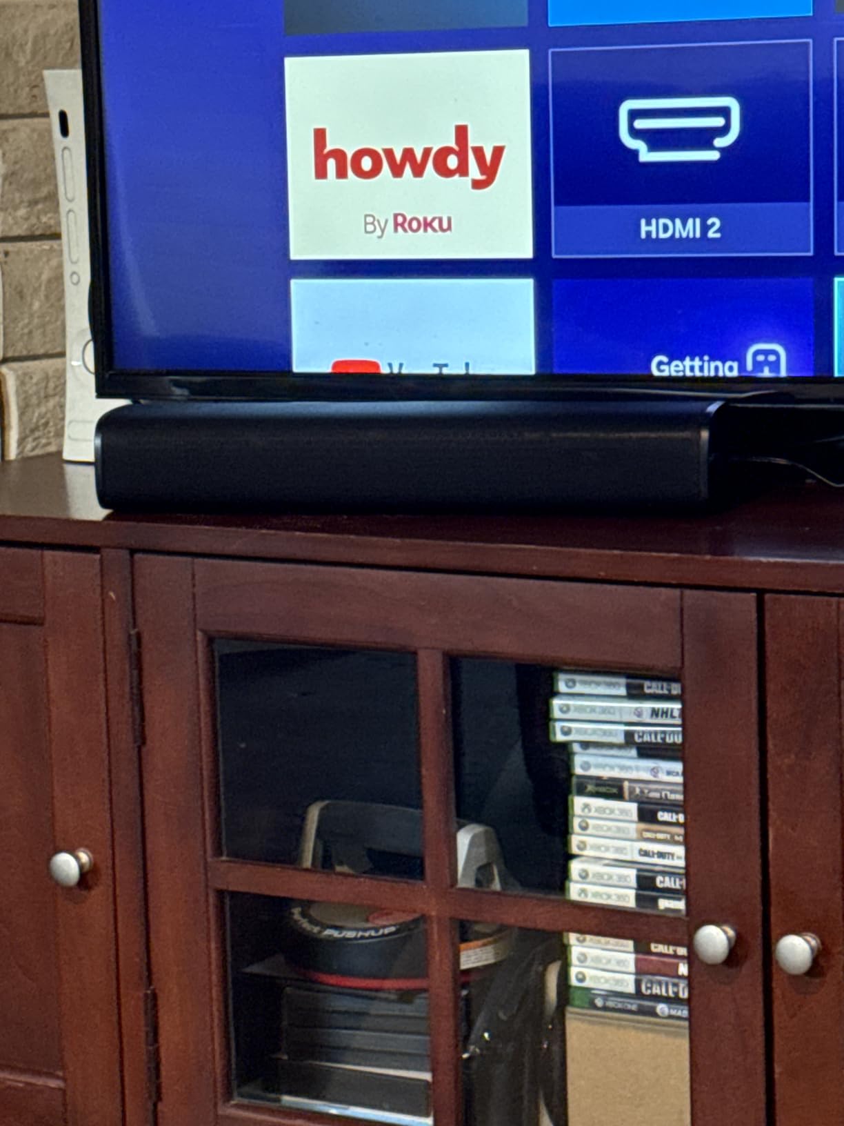 vibeadio Upgraded 110W Sound Bar for TV with 5.9