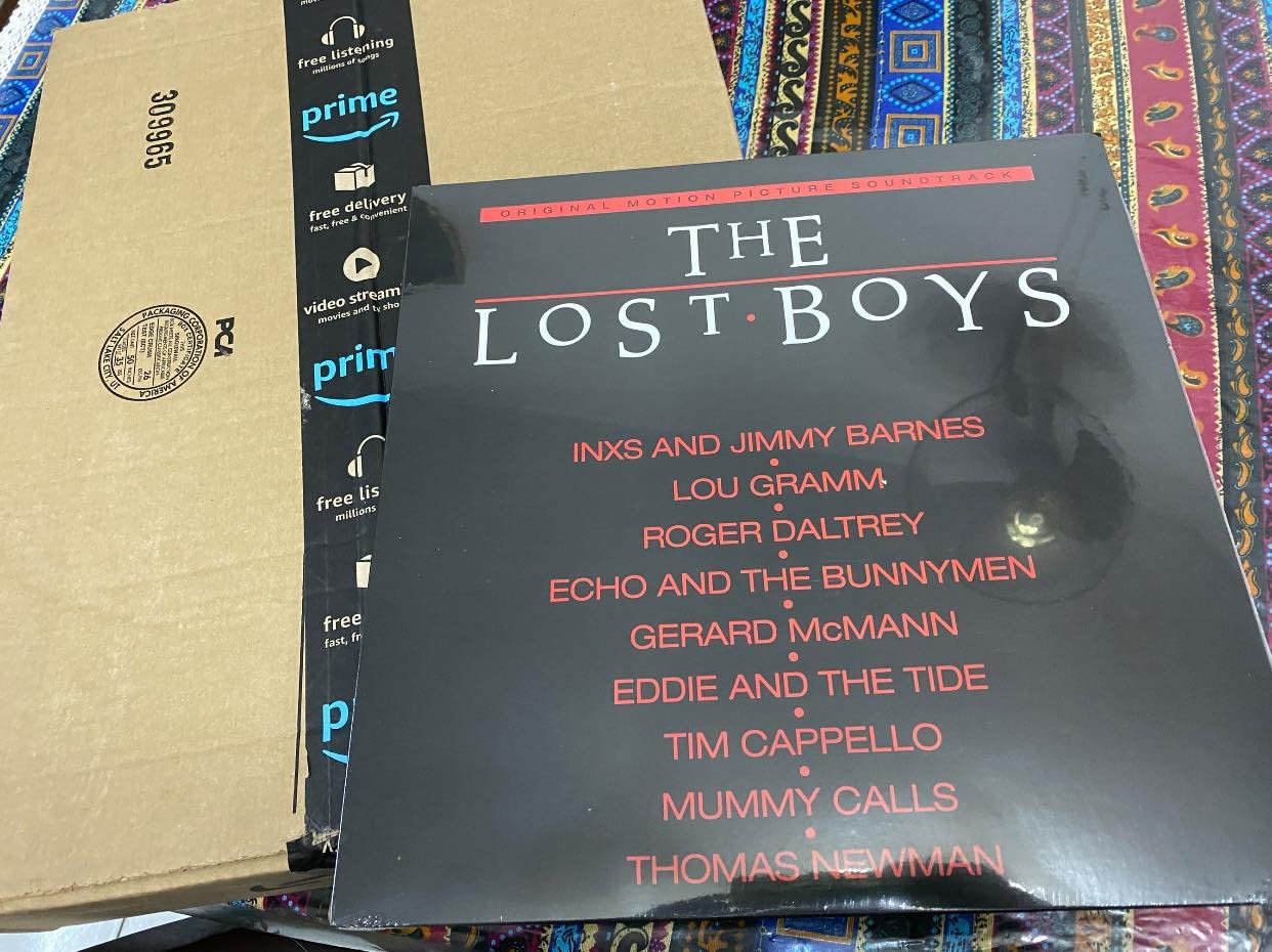 The Lost Boys Soundtrack Gold customer photo 1