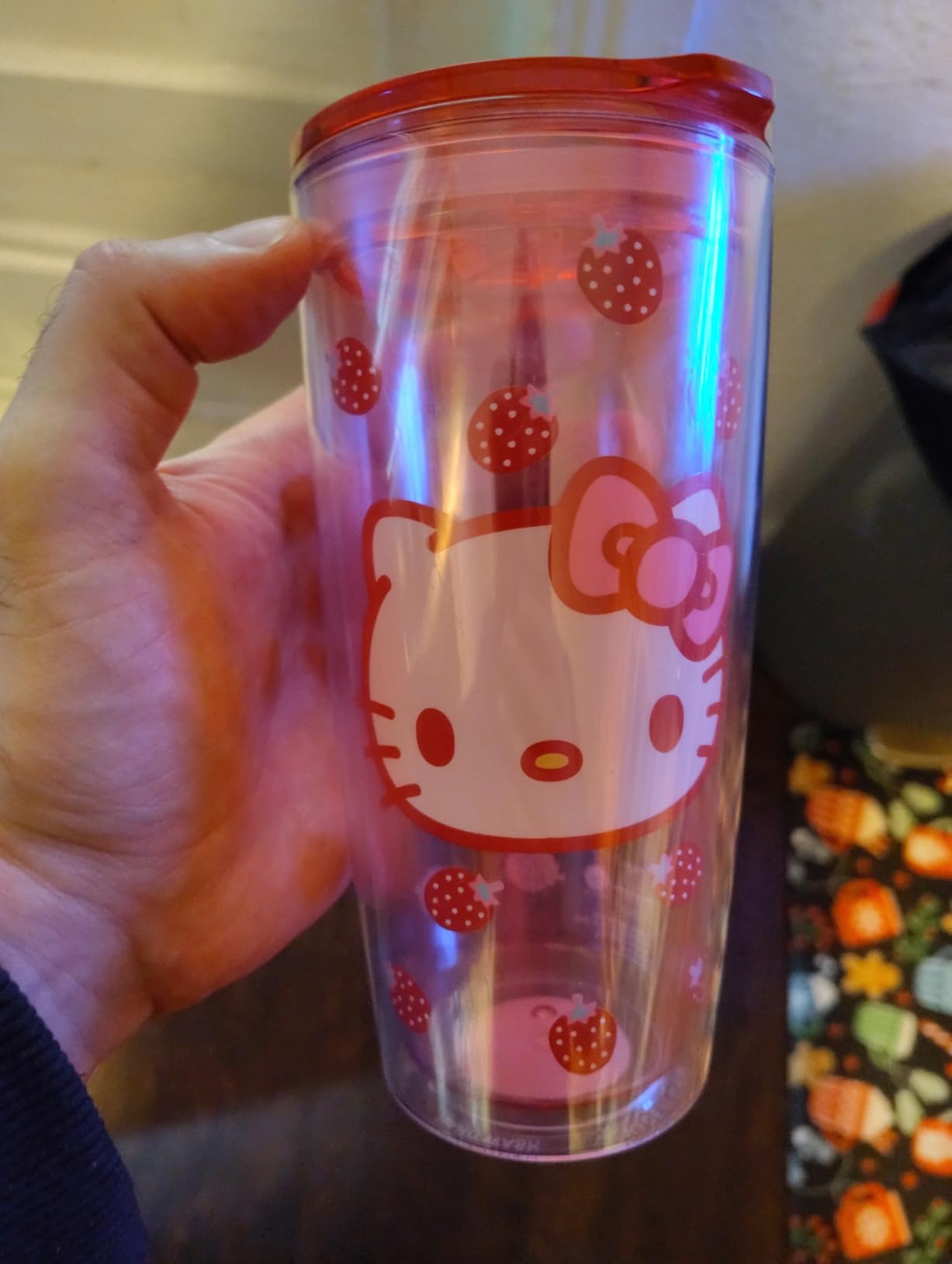 Silver Buffalo Devil Wears Prada Coffee, Ceramic Travel Mug, Lid, 16oz - Isn't Here customer photo 1