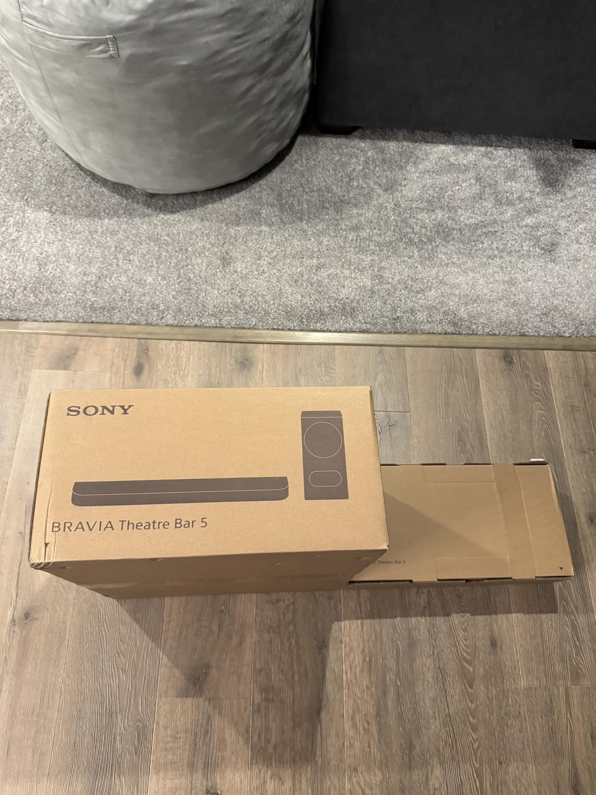 Sony BRAVIA Theater Bar 5, 3.1ch Home Theater Soundbar & Wireless Sub | Dolby Atmos & DTS:X Surround Sound, Bluetooth, Center Channel for Clear Dialogue, HT-B500 customer photo 1