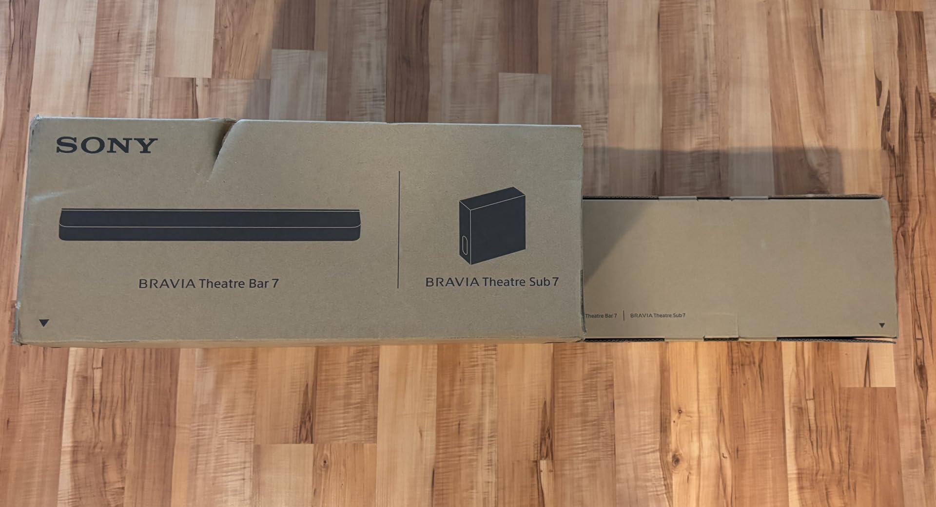 Sony BRAVIA Theater Bar 7 Soundbar and Included Sub 7 Wireless Subwoofer | Dolby Atmos & DTS:X Surround Sound, 360 Spatial Sound Mapping, HDMI 2.1, HT-AP710 customer photo 1