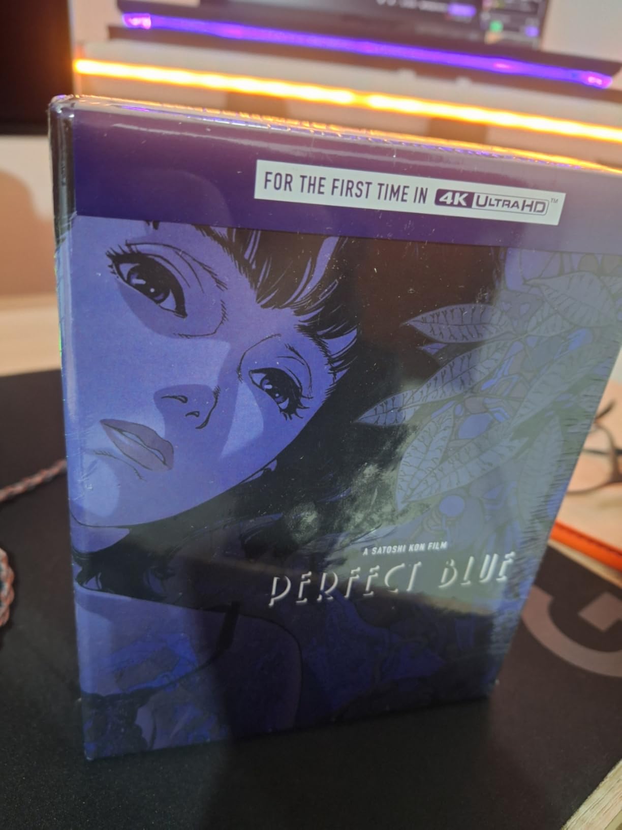 Perfect Blue - Limited Edition Steelbook 4K Ultra HD + Blu-ray customer photo 1