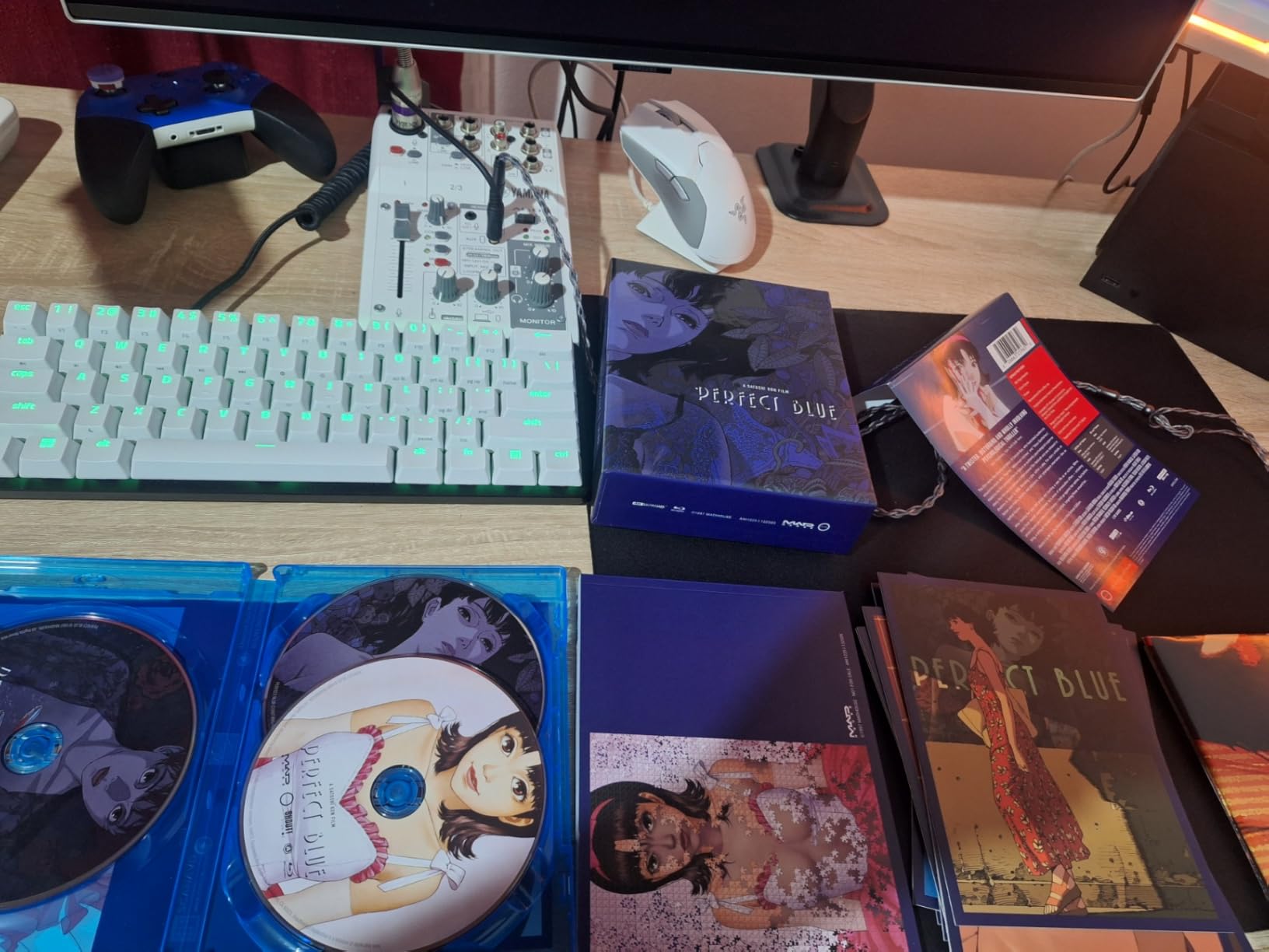 Perfect Blue - Limited Edition Steelbook 4K Ultra HD + Blu-ray customer photo 2