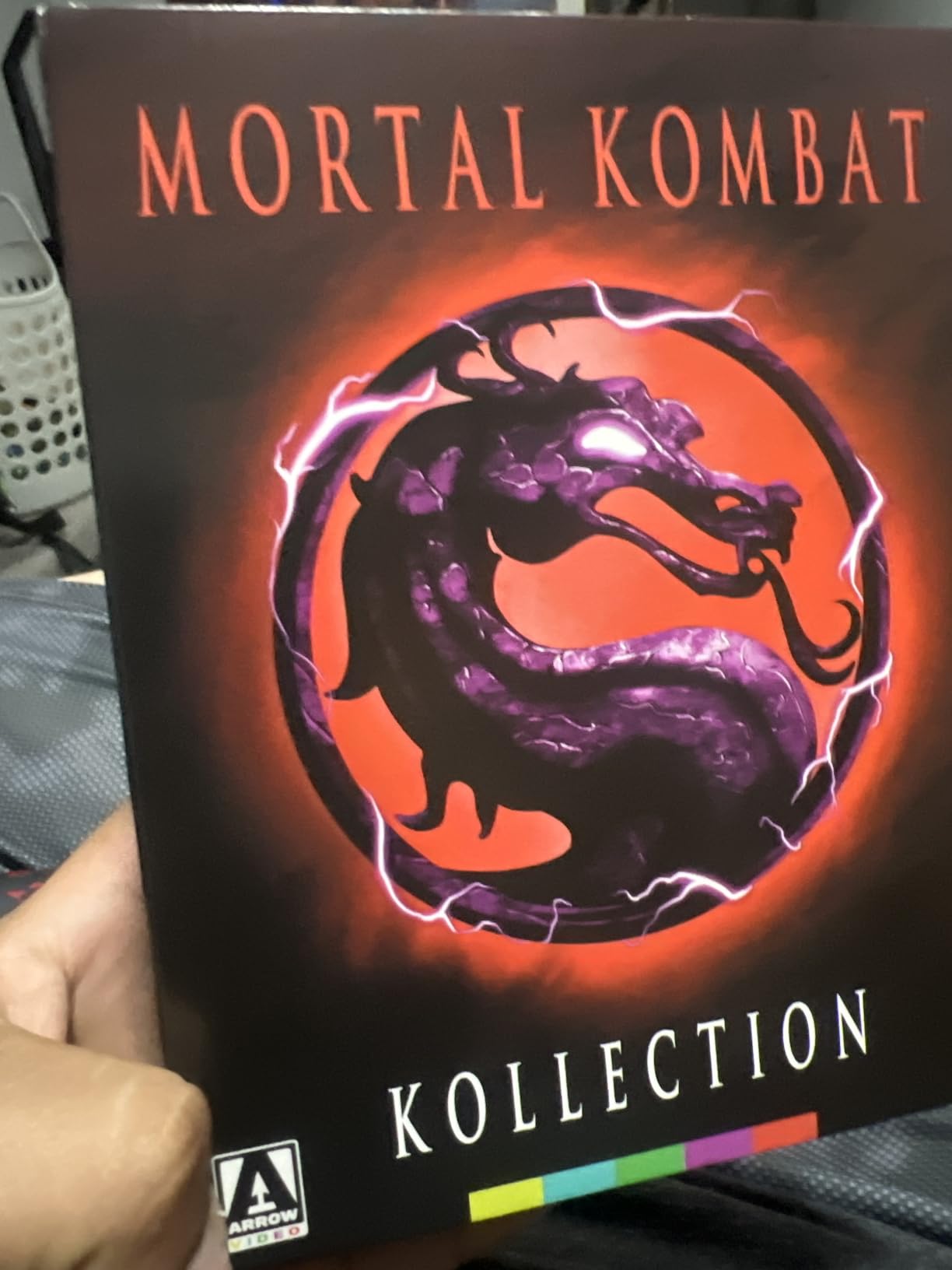 Mortal Kombat [Limited Edition] [Blu-ray] customer photo 2