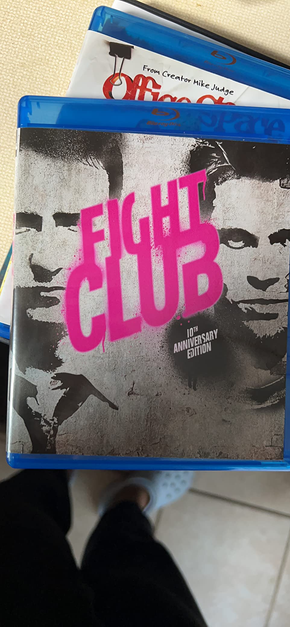 Fight Club - UHD/BD Combo + Digital + Steelbook customer photo 1